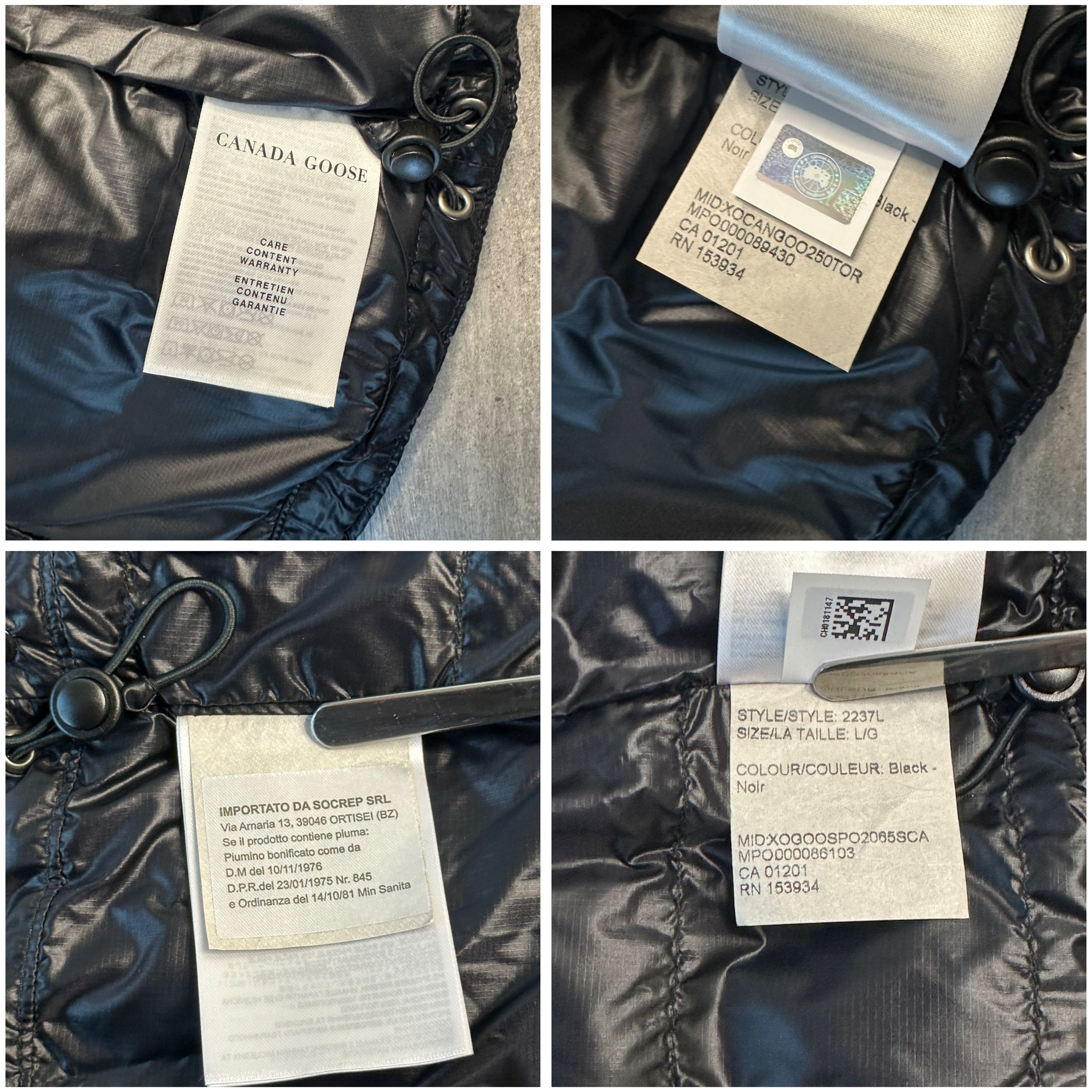 Canada Goose Canada Goose Cypress Gilet Size L / US 10 / IT 46 - 9 Thumbnail