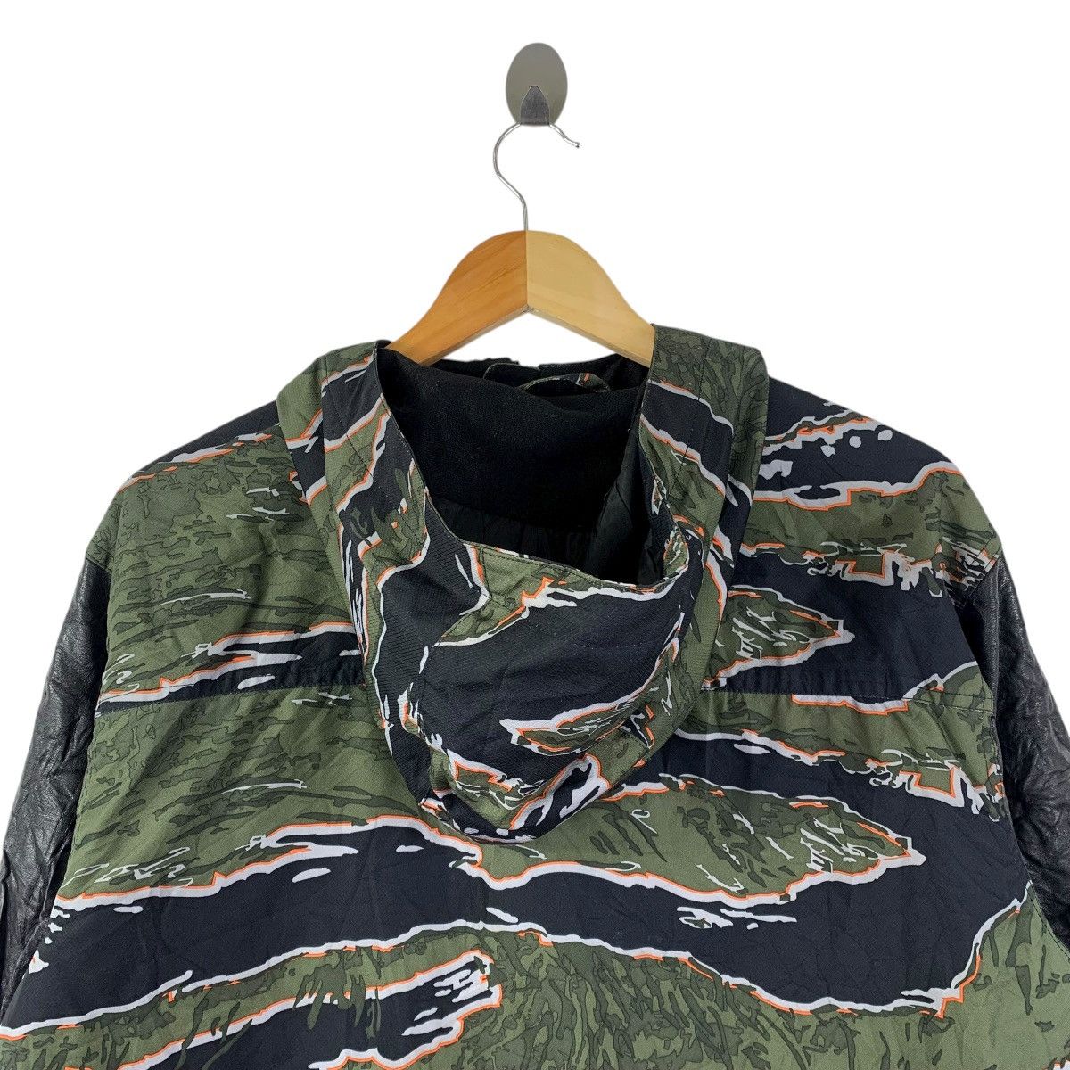 Empyre EMPYRE Technical Outerwear Camo Tiger Stripe Hooded Jacket Size US M / EU 48-50 / 2 - 7 Thumbnail