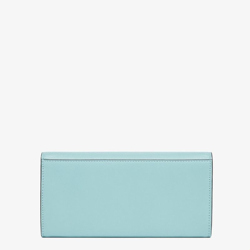 Fendi o1s1wg111225 Size: OS/FF Continental With Chain in Blue Size ONE SIZE - 3 Thumbnail