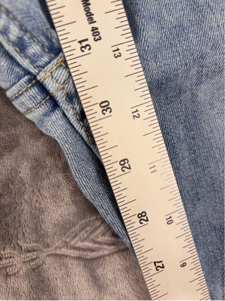 Hollister Hollister Men's Jeans, W28 L32, Light Blue Size US 28 / EU 44 - 7 Thumbnail