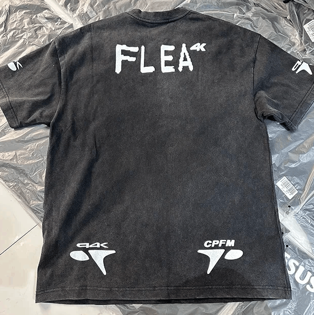 Japanese Brand × Vintage "FLEA-M" Oversized T-shirt Size US M / EU 48-50 / 2 - 7 Thumbnail