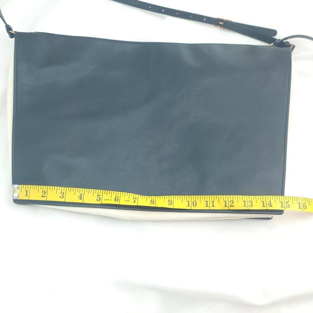 Stella McCartney Stella McCartney Black Beckett Ecco Faux Nappa Shoulder Bag Size ONE SIZE - 9 Thumbnail