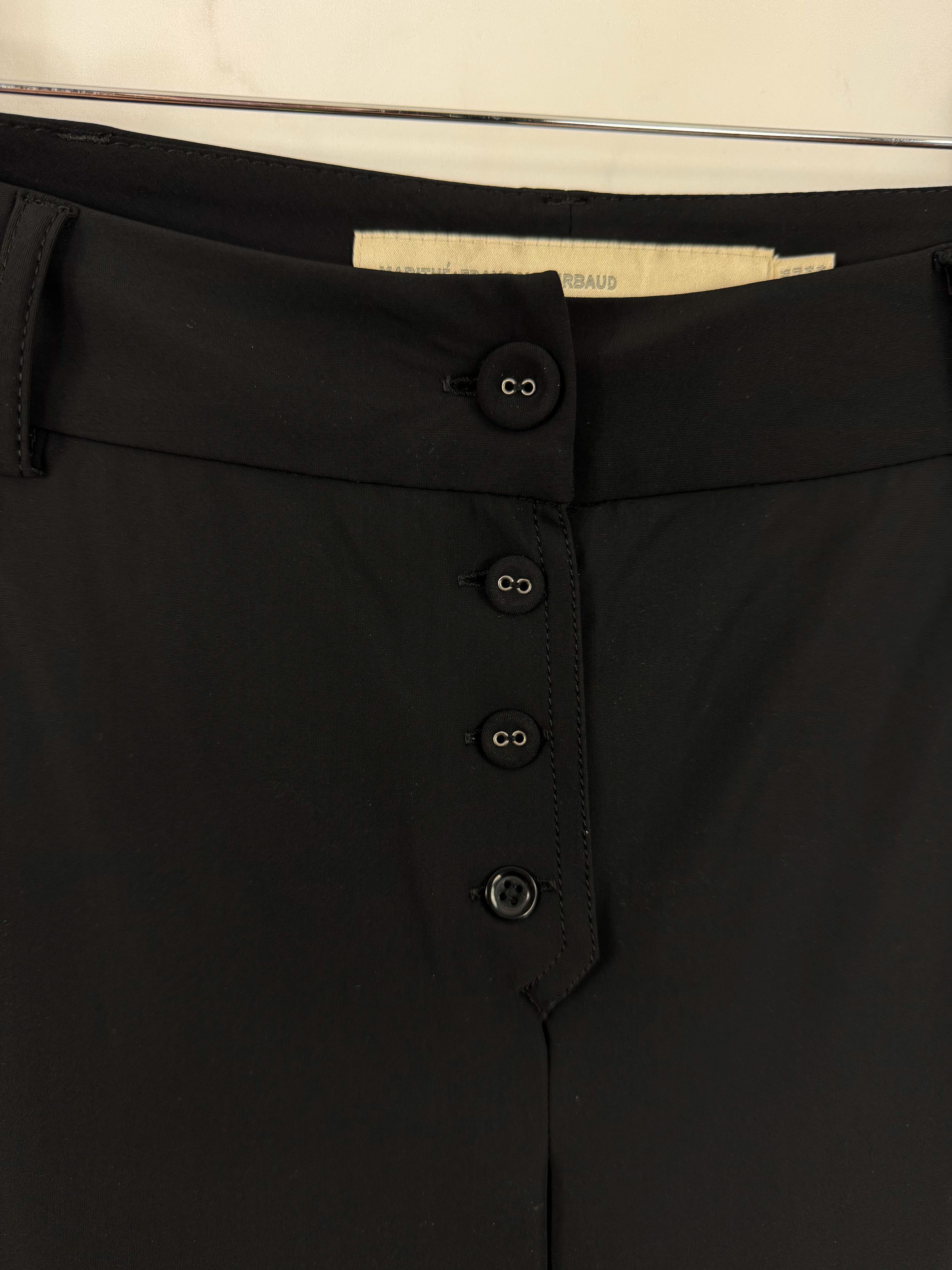 Marithe + Francois Girbaud Marithe Francois Girbaud Avant-Garde Techwear Pants IT 40 Size 27" / US 4 / IT 40 - 8 Thumbnail