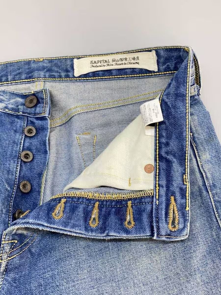 Kapital Aged Denim Jeans Size US 32 / EU 48 - 4 Thumbnail
