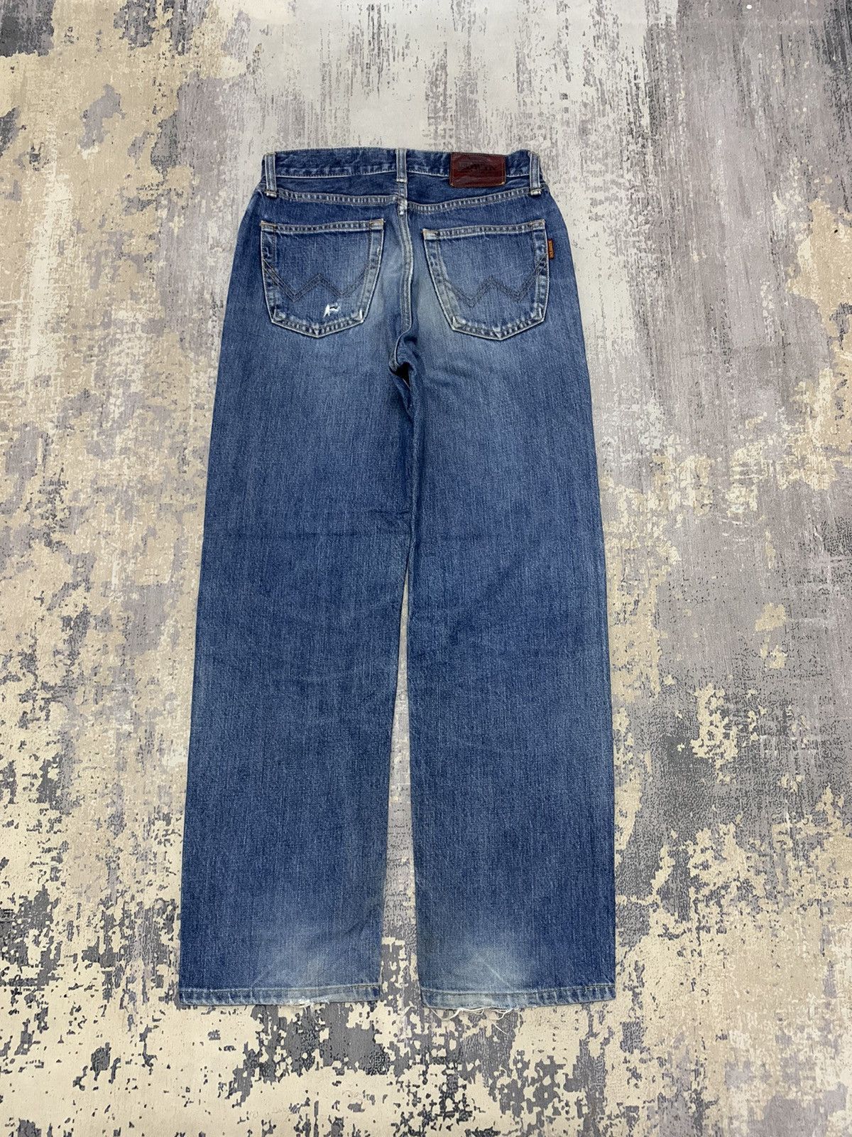 Japanese Brand Edwin Distressed Denim Jeans Japanese Archive Size US 28 / EU 44 - 9 Thumbnail