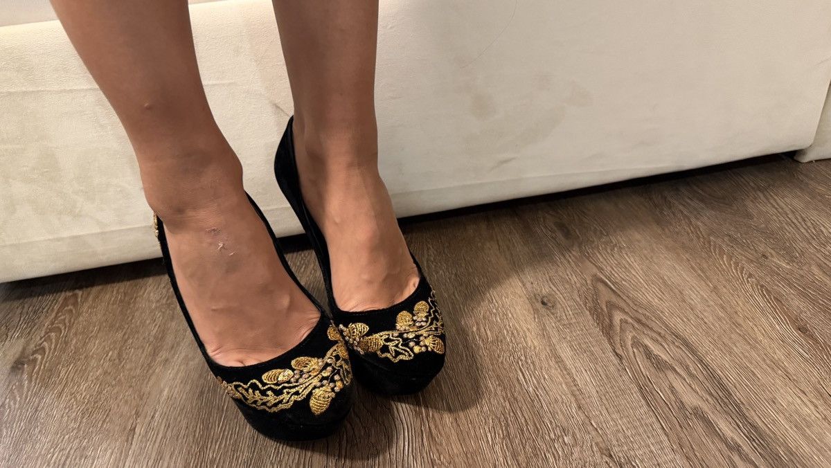 Alexander McQueen Alexander McQueen Armadillo heels Size US 7 / IT 37 - 2 Thumbnail