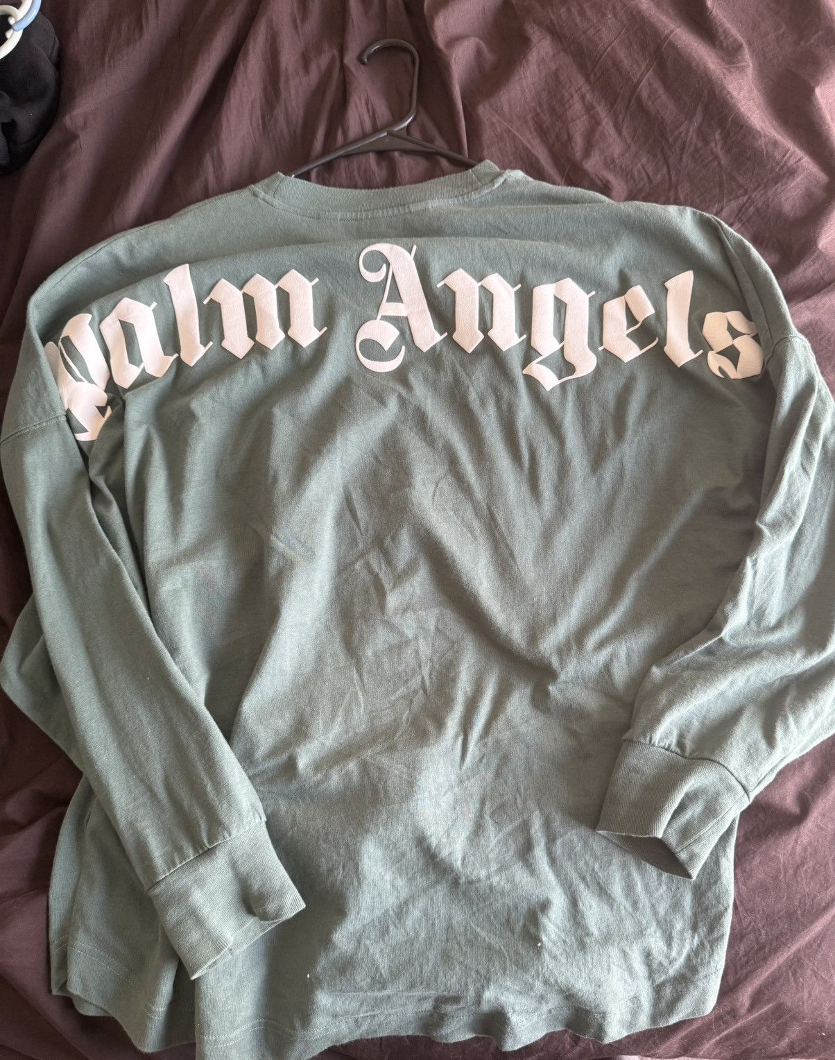 Palm Angels Palm Angels Mock Neck Logo Longsleeve Size US M / EU 48-50 / 2 - 5 Thumbnail