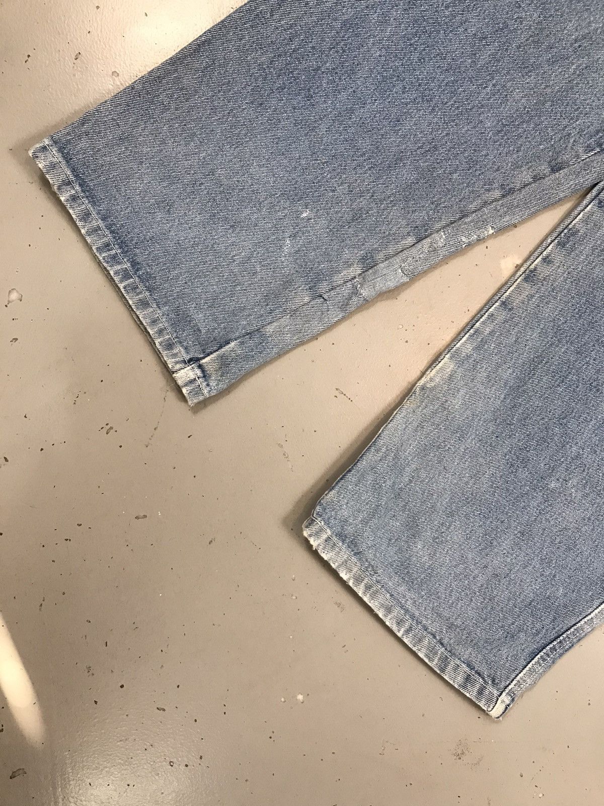 Dickies × Vintage Vintage Dickies big baddy embroidered denim Size US 31 - 4 Thumbnail