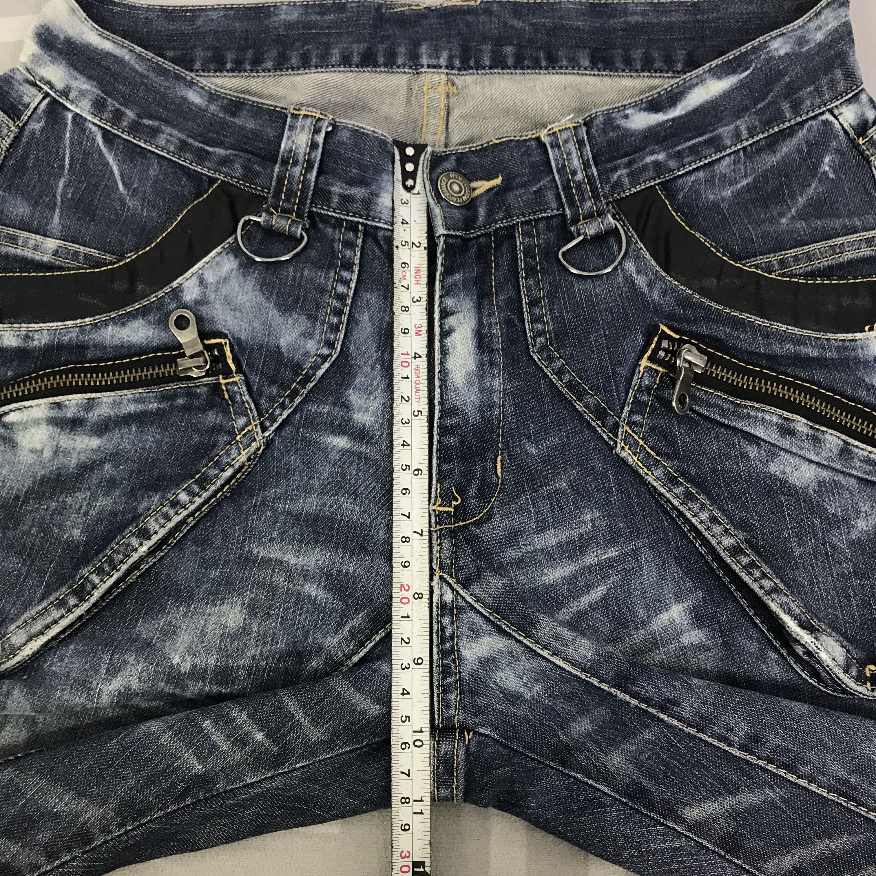 PPFM Vintage PPFM design Banana Jeans Pants K129B4 Size US 30 / EU 46 - 7 Thumbnail