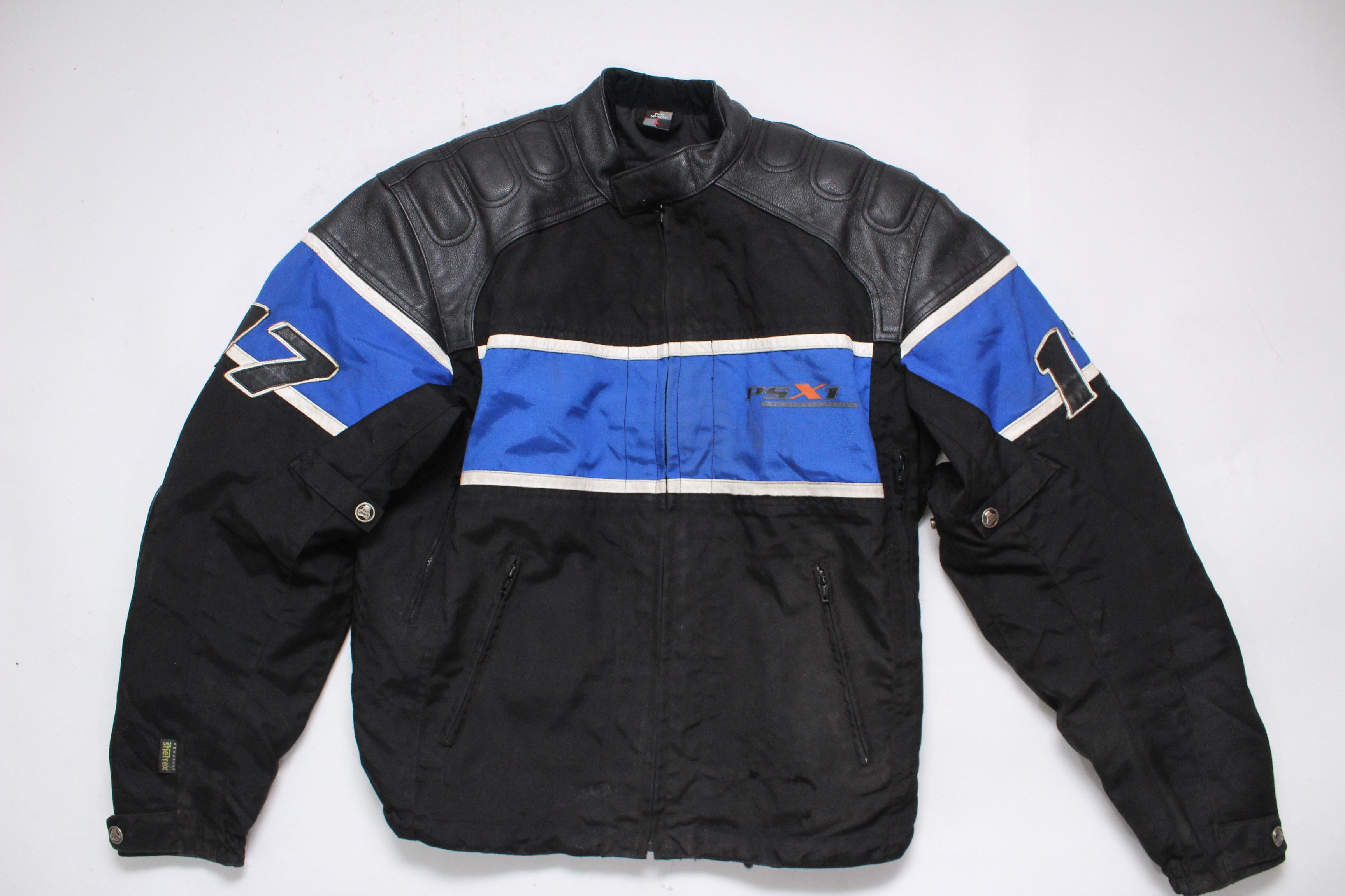 Hein Gericke Hein Gericke Motorcycle Leather Jacket Mens Size L Vintage Size US L / EU 52-54 / 3 - 3 Thumbnail