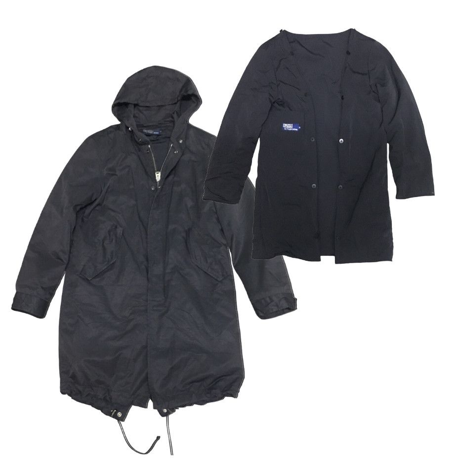 Vintage Polo Ralph Lauren Hoodie Quilted Lining Jacket