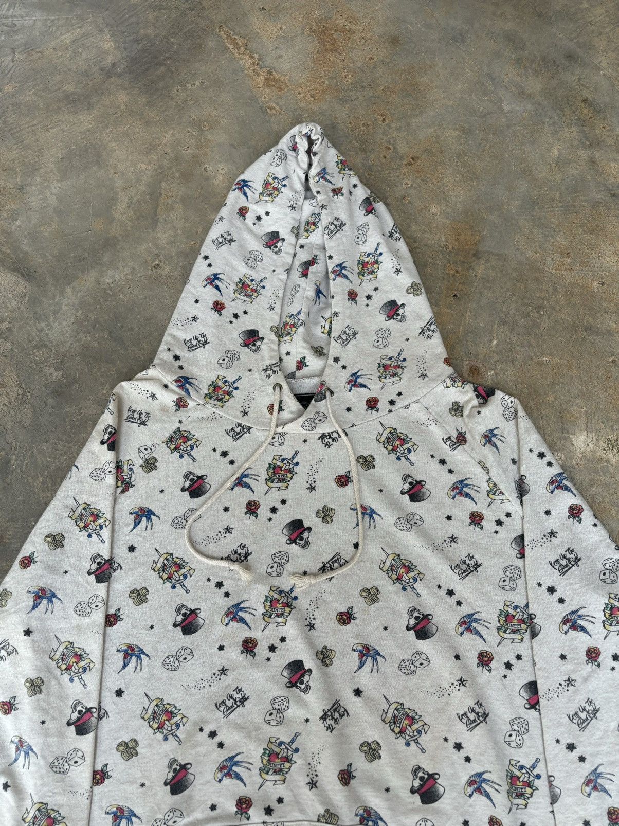 Hysteric Glamour × Japanese Brand Imagination Full Print Hoodie Size US M / EU 48-50 / 2 - 2 Thumbnail