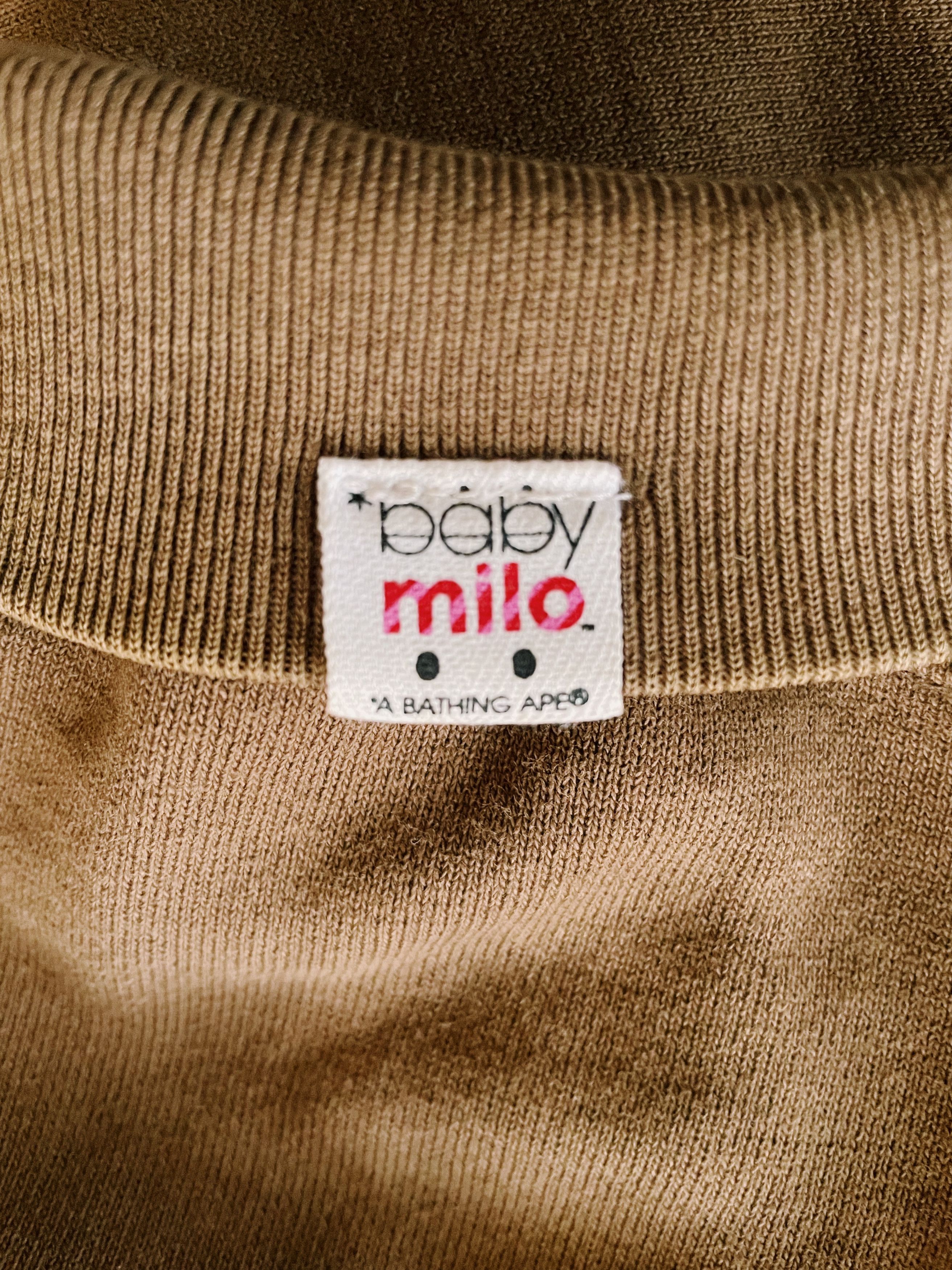 Bape Vintage Bape A Bathing Ape Baby Milo X KAWS Fullzip Hoodie Size US L / EU 52-54 / 3 - 6 Thumbnail