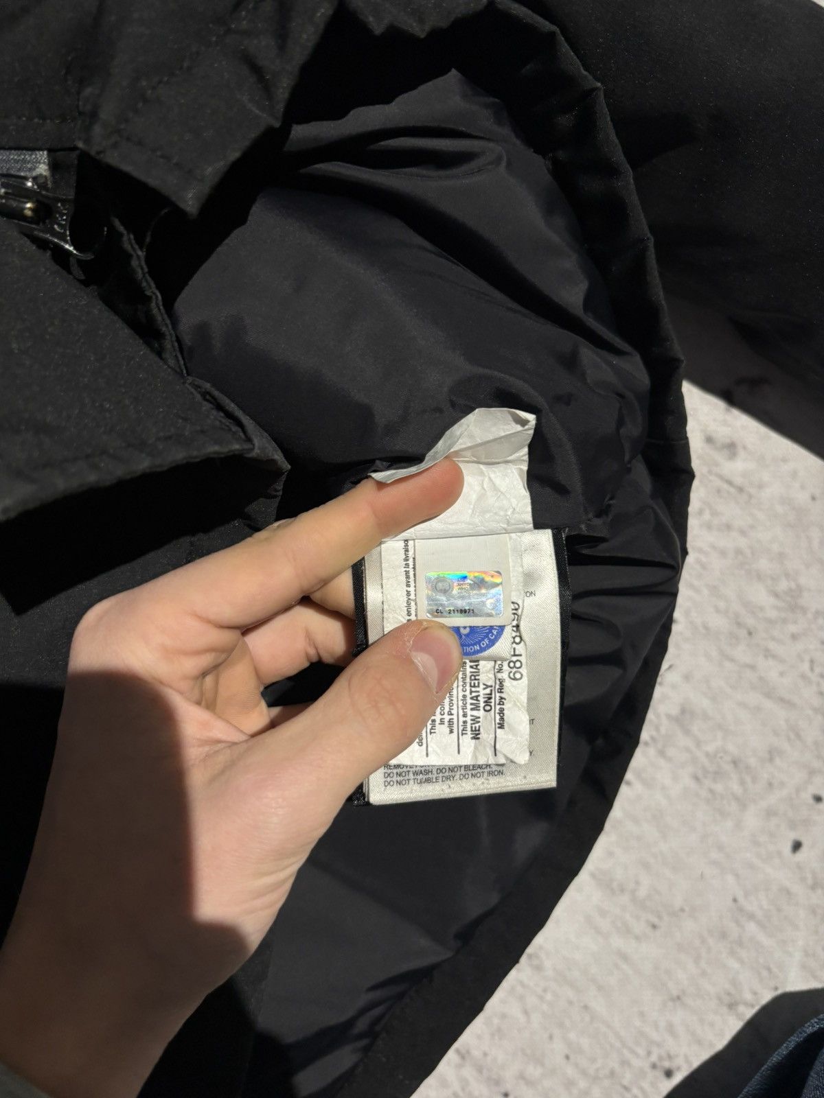 Canada Goose Arctic Parka Canada Goose Montebello Black Fur Gorpcore Size US M / EU 48-50 / 2 - 9 Thumbnail