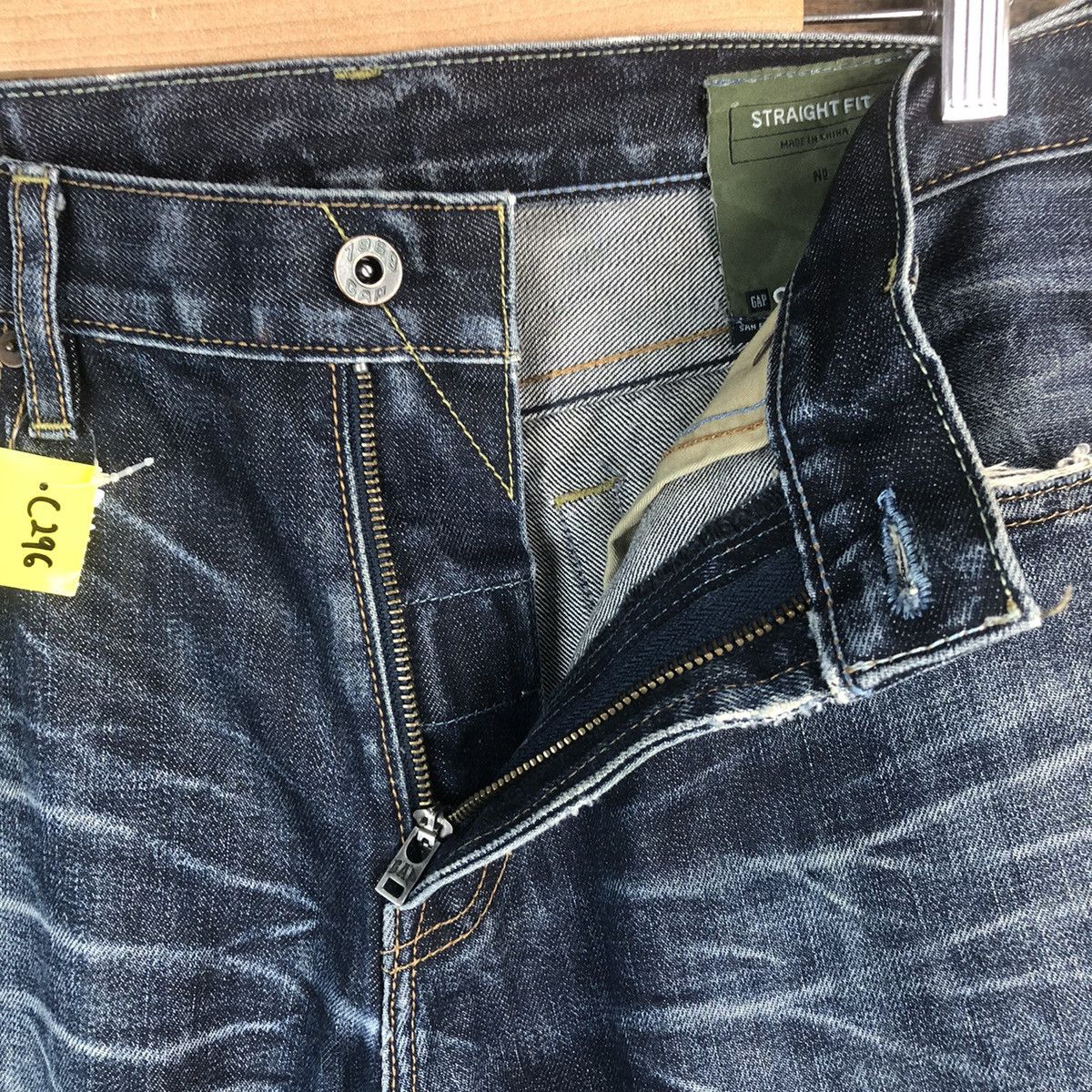 Gap DL Gap Blue Denim Pants #C296 Size US 34 / EU 50 - 11 Thumbnail