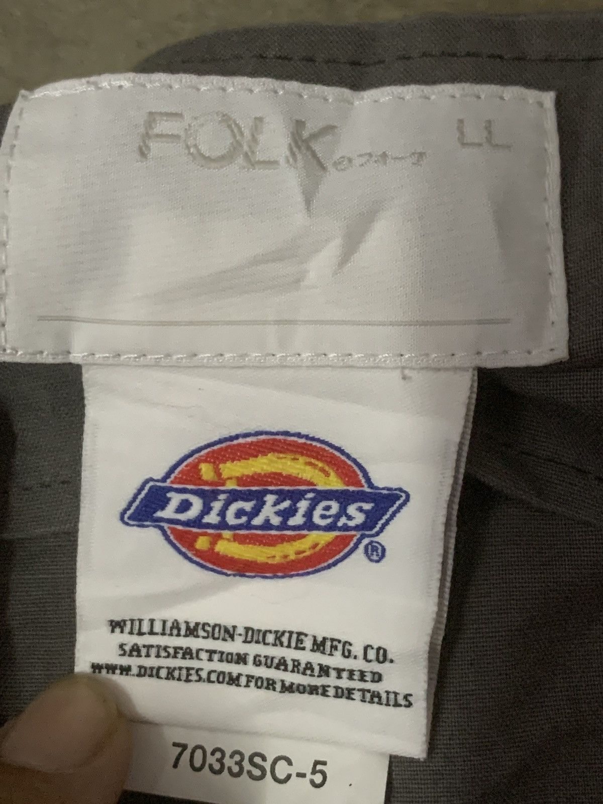 Dickies Dickies Workwear Shirt Size US L / EU 52-54 / 3 - 3 Thumbnail