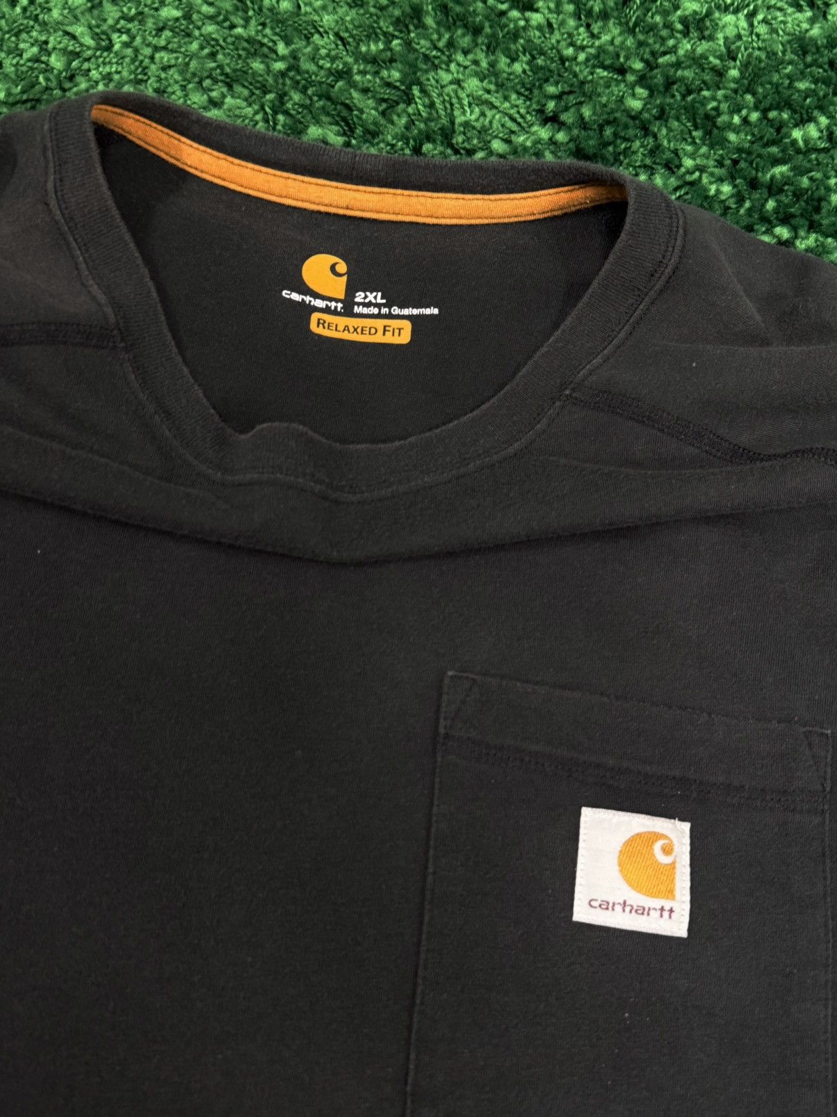 Carhartt Carhartt Force Pocket Long Sleeve 2XL XXL Paint Distressed Size US XXL / EU 58 / 5 - 4 Thumbnail