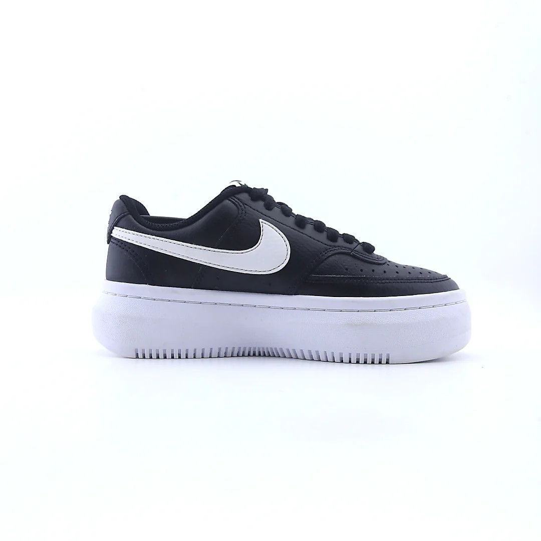 Nike Nike Court Vision Alta shoes in black and white Size US 5 / EU 37 - 2 Thumbnail