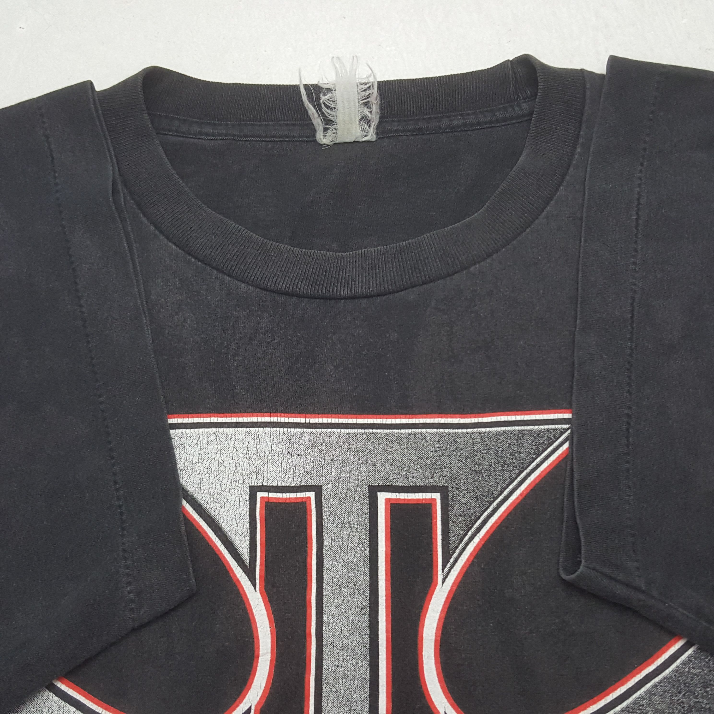 WWF Vintage Triple H World Wrestling Federation Tshirt RR27 Size US XL / EU 56 / 4 - 5 Thumbnail