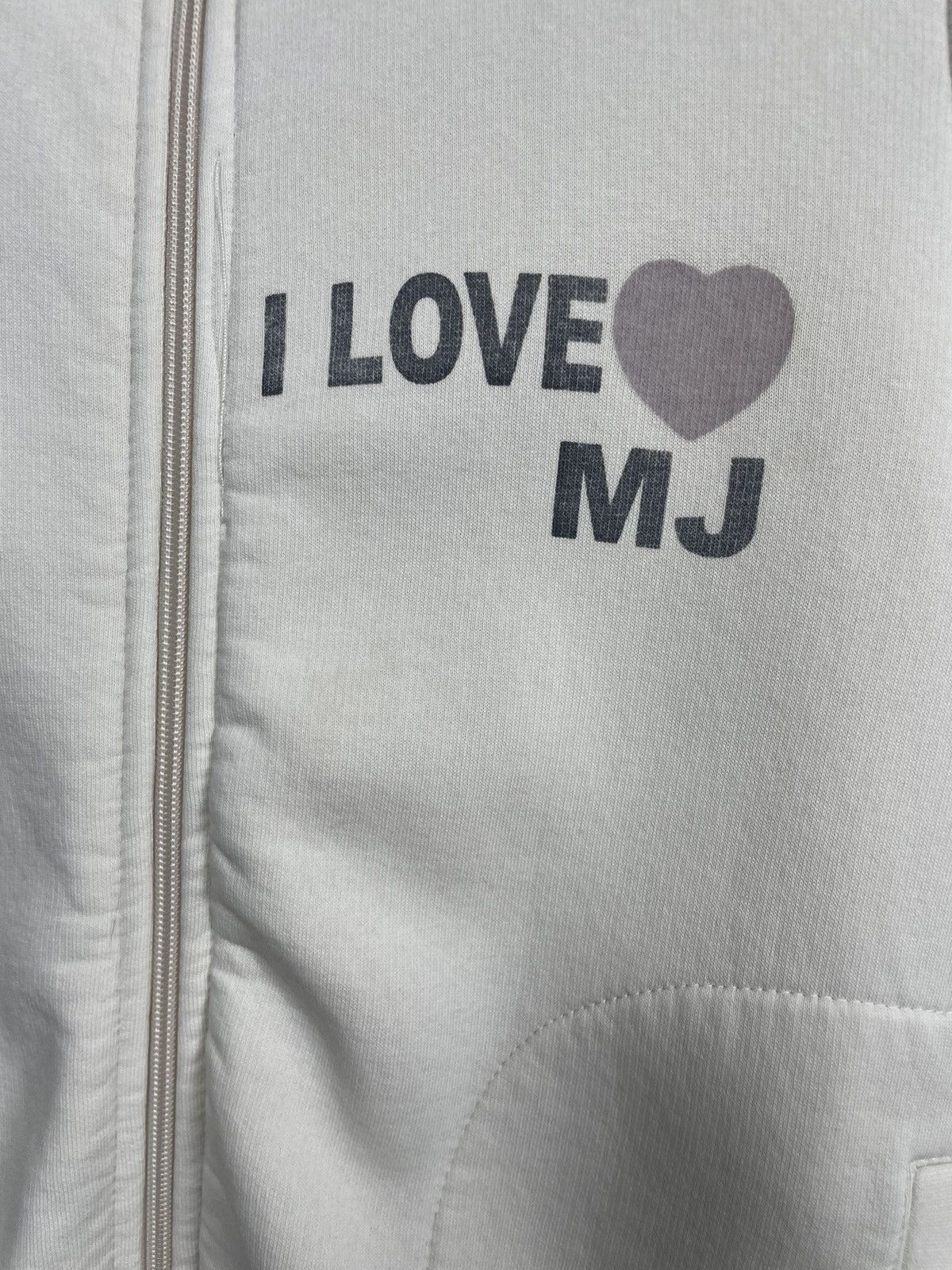 Michael Jackson × Vintage Michael Jackson Rare Y2K Zip Jacket Hysteric Glamour Style Size US S / EU 44-46 / 1 - 9 Thumbnail