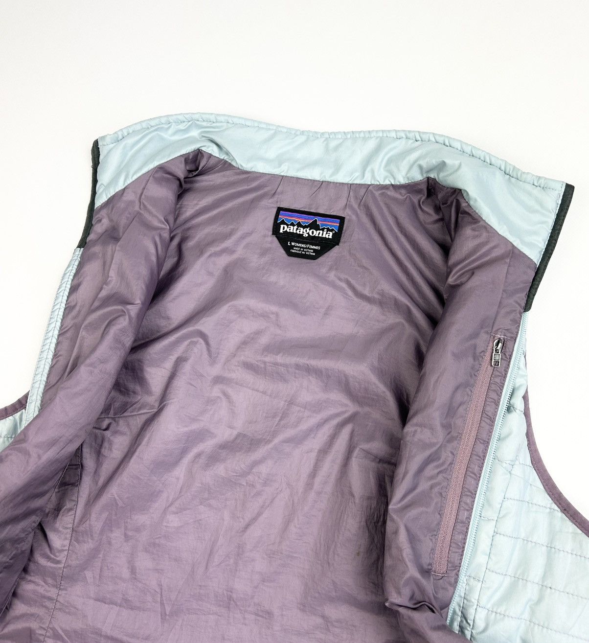 Arc'teryx Patagonia Light Puffer Primaloft Vest Blue Size L / US 10 / IT 46 - 5 Thumbnail