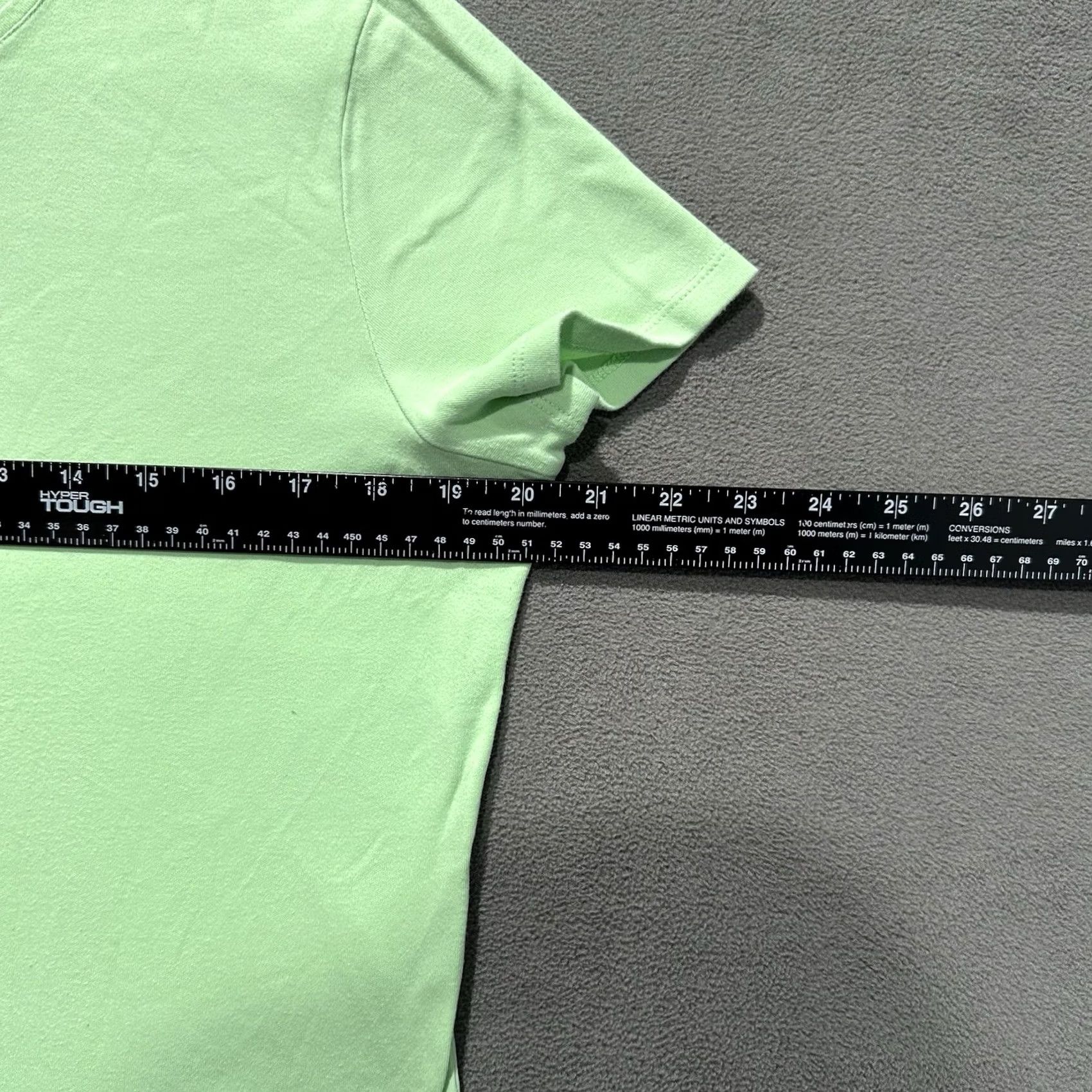Croft & Barrow Croft & Barrow Shirt Womens Large Green The Classic Tee Short Sleeve Casual EUC Size L / US 10 / IT 46 - 7 Thumbnail