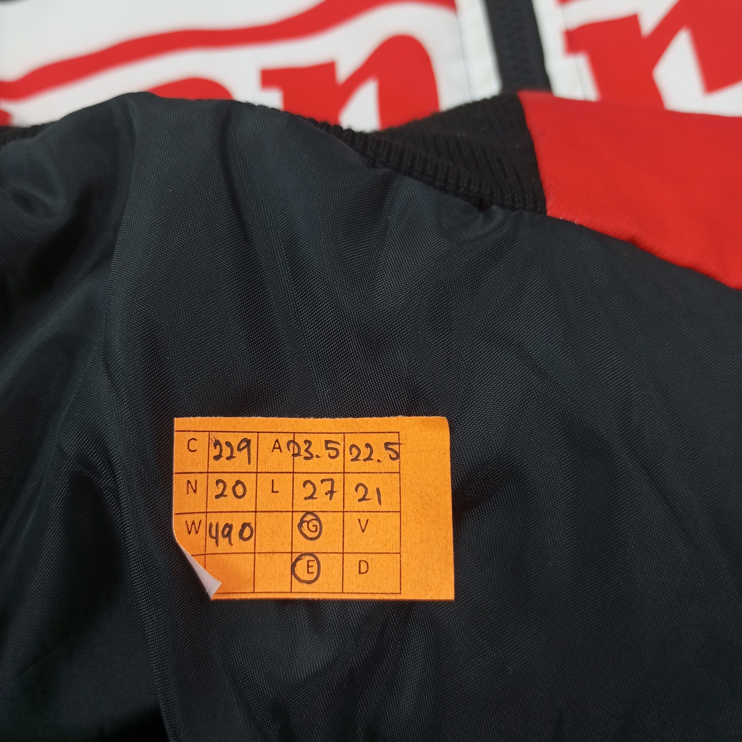 Vintage Ferrari Motorsports Jacket c229n20 Size US L / EU 52-54 / 3 - 8 Thumbnail