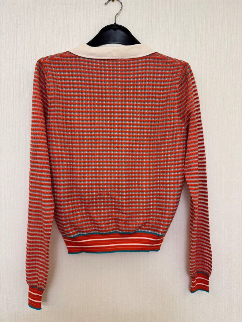 Fendi Fendi Orange striped color matching Size US XXS / EU 40 - 2 Thumbnail