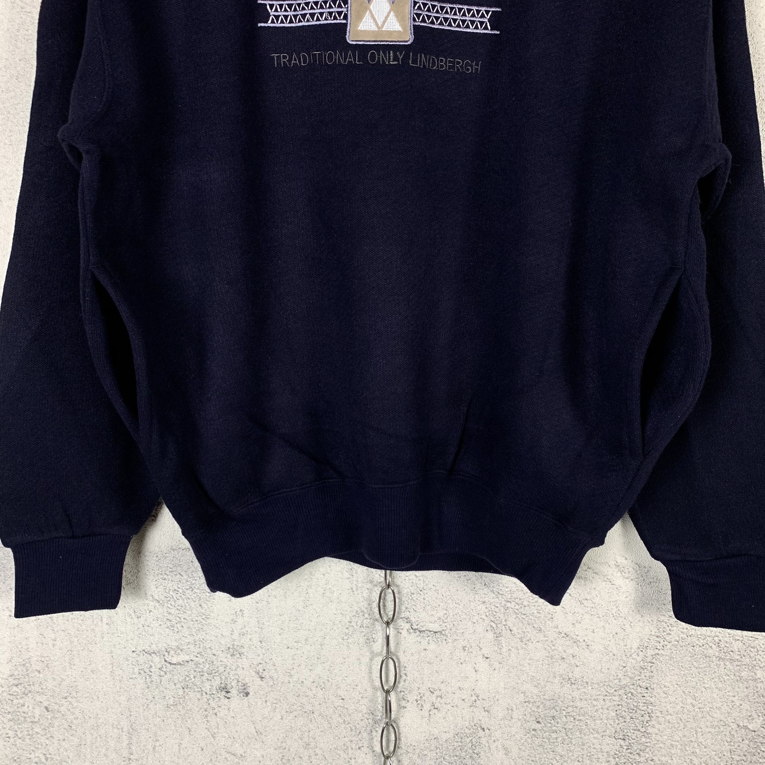 Lindbergh Vintage 90s Lindbergh Classic Sweater Jumper Size US M / EU 48-50 / 2 - 3 Thumbnail