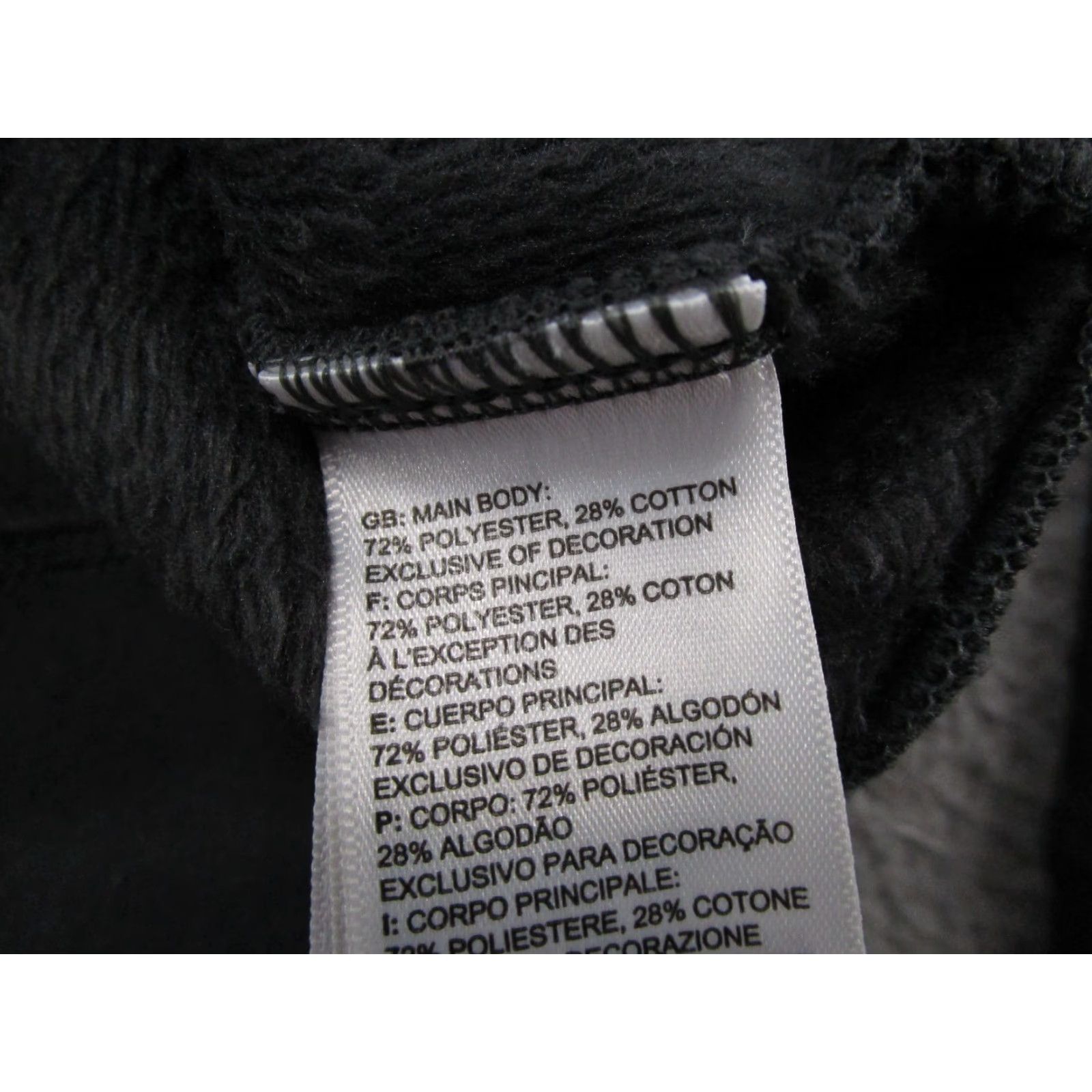 The North Face The North Face Women’s M Black Crewneck Sweatshirt Lined Pullover Warm Size M / US 6-8 / IT 42-44 - 3 Thumbnail