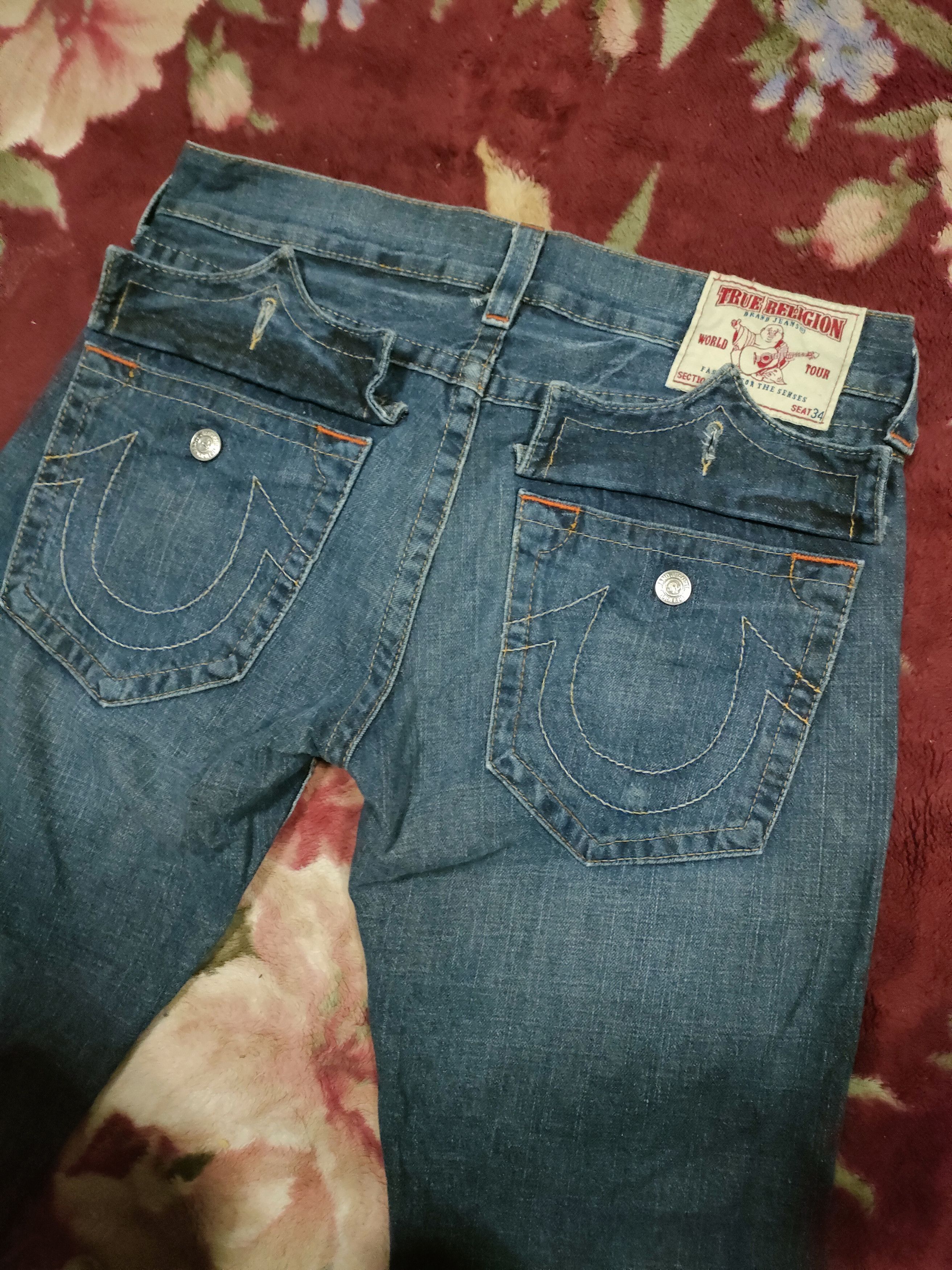 If Six Was Nine × True Religion True Religion Ricky Section Jeans Size US 32 / EU 48 - 2 Thumbnail
