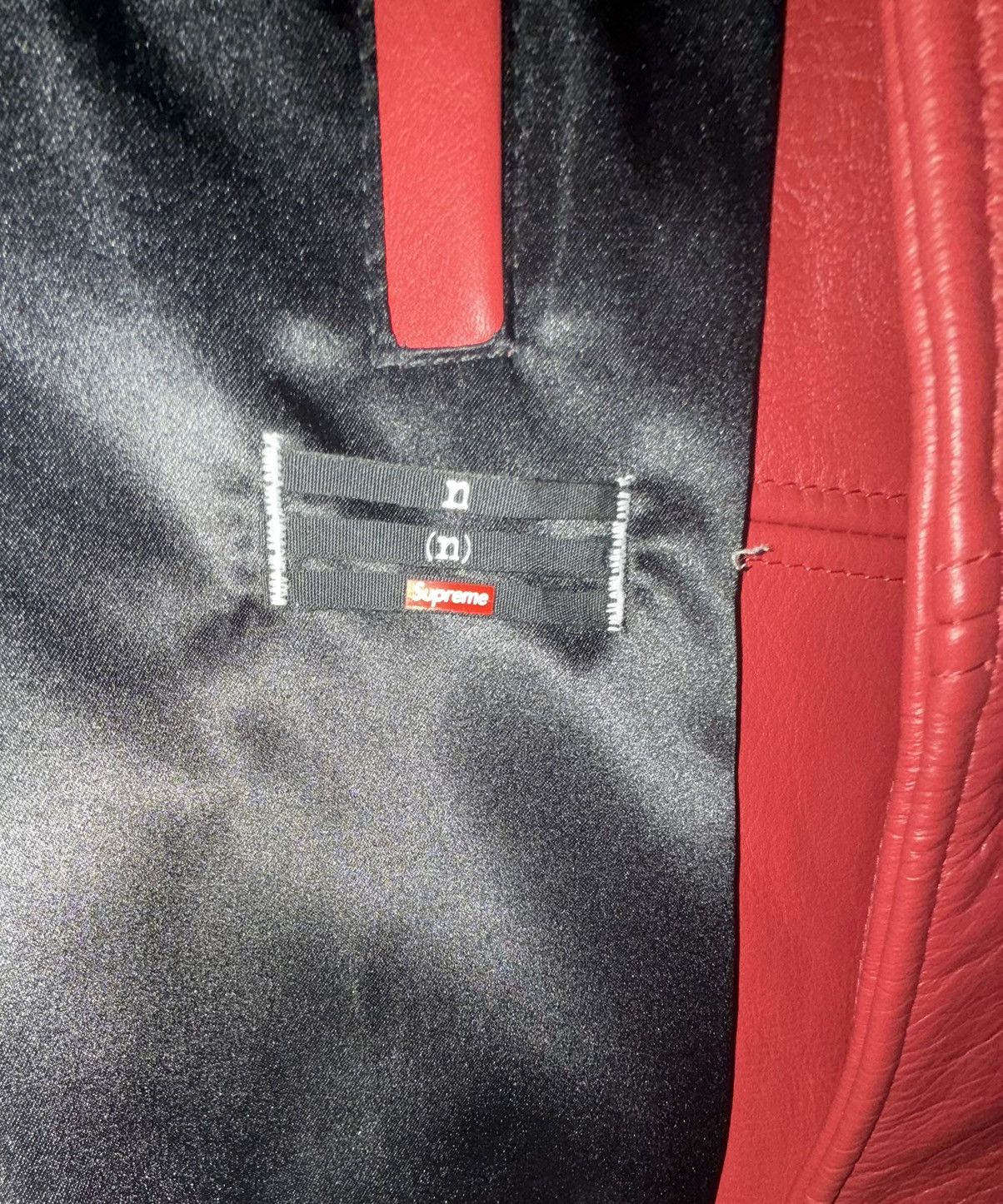 Number (N)ine Perfecto Leather Jacket Size US XL / EU 56 / 4 - 6 Thumbnail