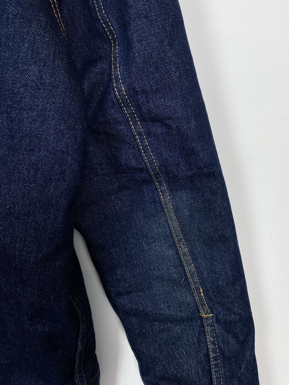 Levi's Levi's Denim Sherpa Lined Jacket Men’s Size X-LARGE Blue Top Size US XL / EU 56 / 4 - 17 Thumbnail