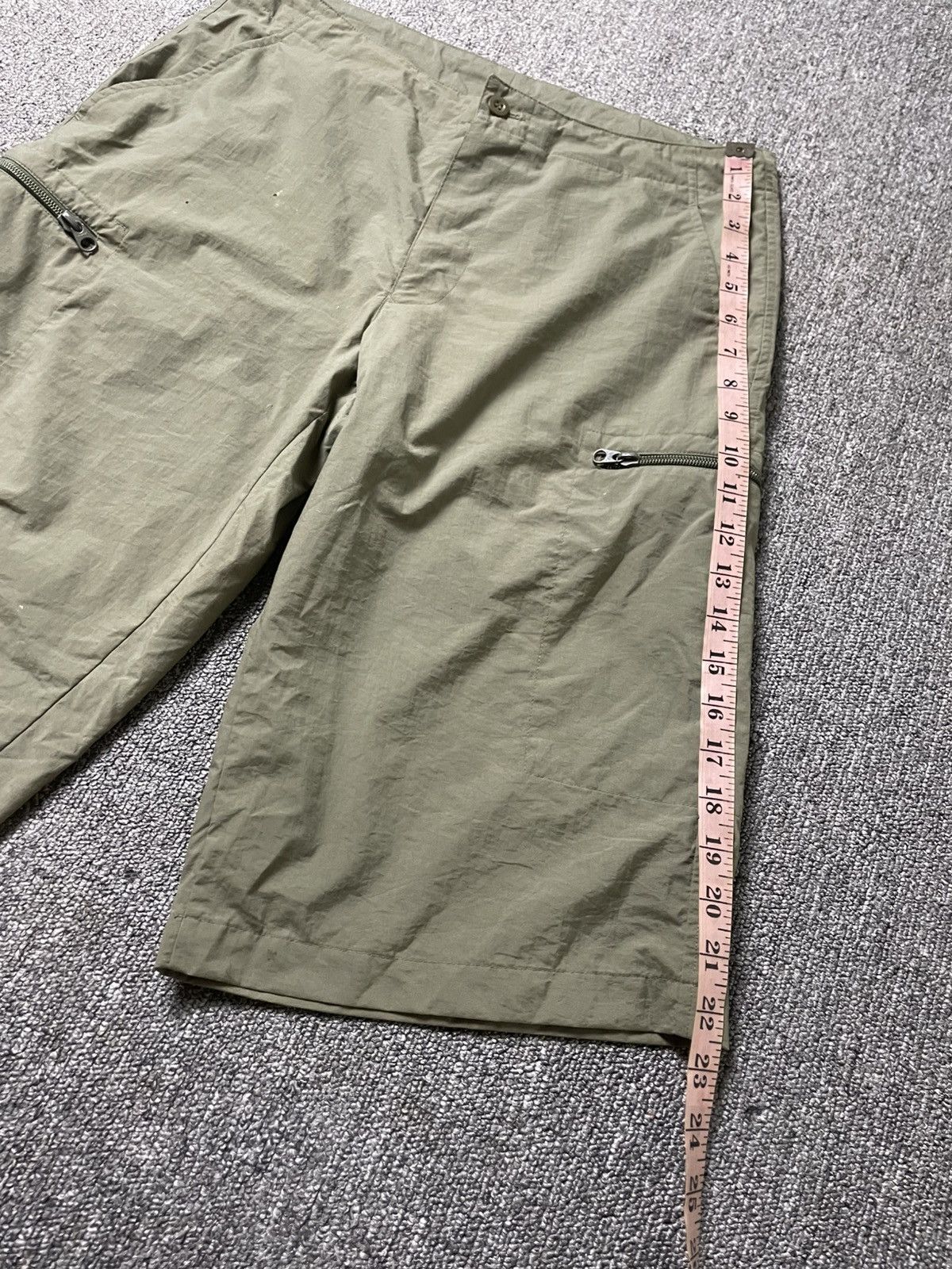 PPFM PPFM Nylon Short Pants with Multi Zip (184) Size US 30 / EU 46 - 5 Thumbnail