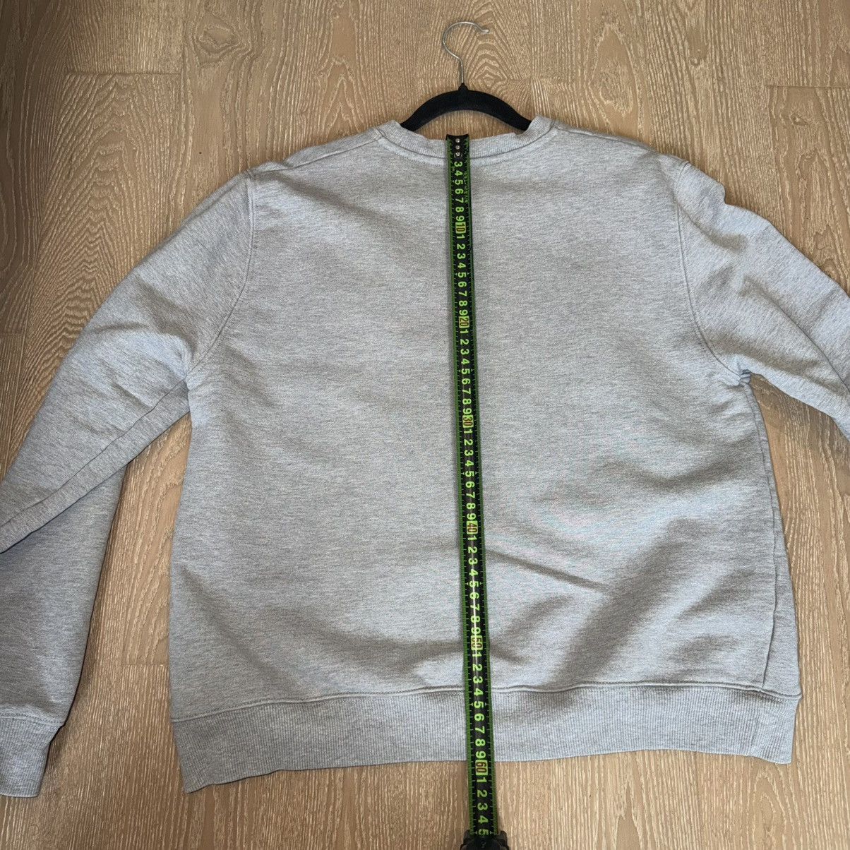 Dior Sz L Dior Homme CD Logo Stitch Sweatshirt mojos1436 Size US L / EU 52-54 / 3 - 8 Thumbnail