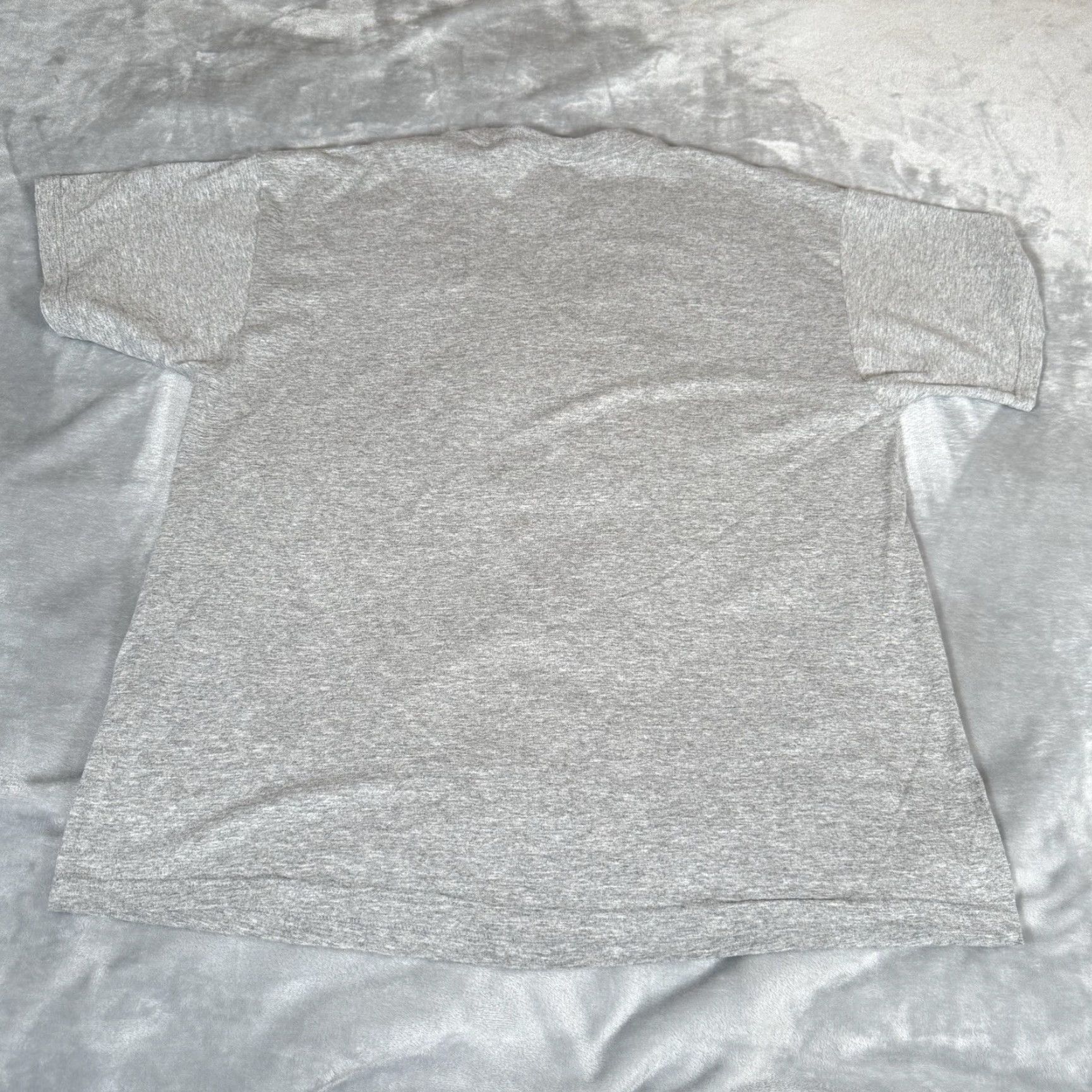 Vintage VINTAGE Rocky And Bullwinkle T Shirt Men XL Gray Cartoon Logo 2000s Troop 86 Short Sleeve Crew Neck Mens XLarge Size US XL / EU 56 / 4 - 4 Thumbnail