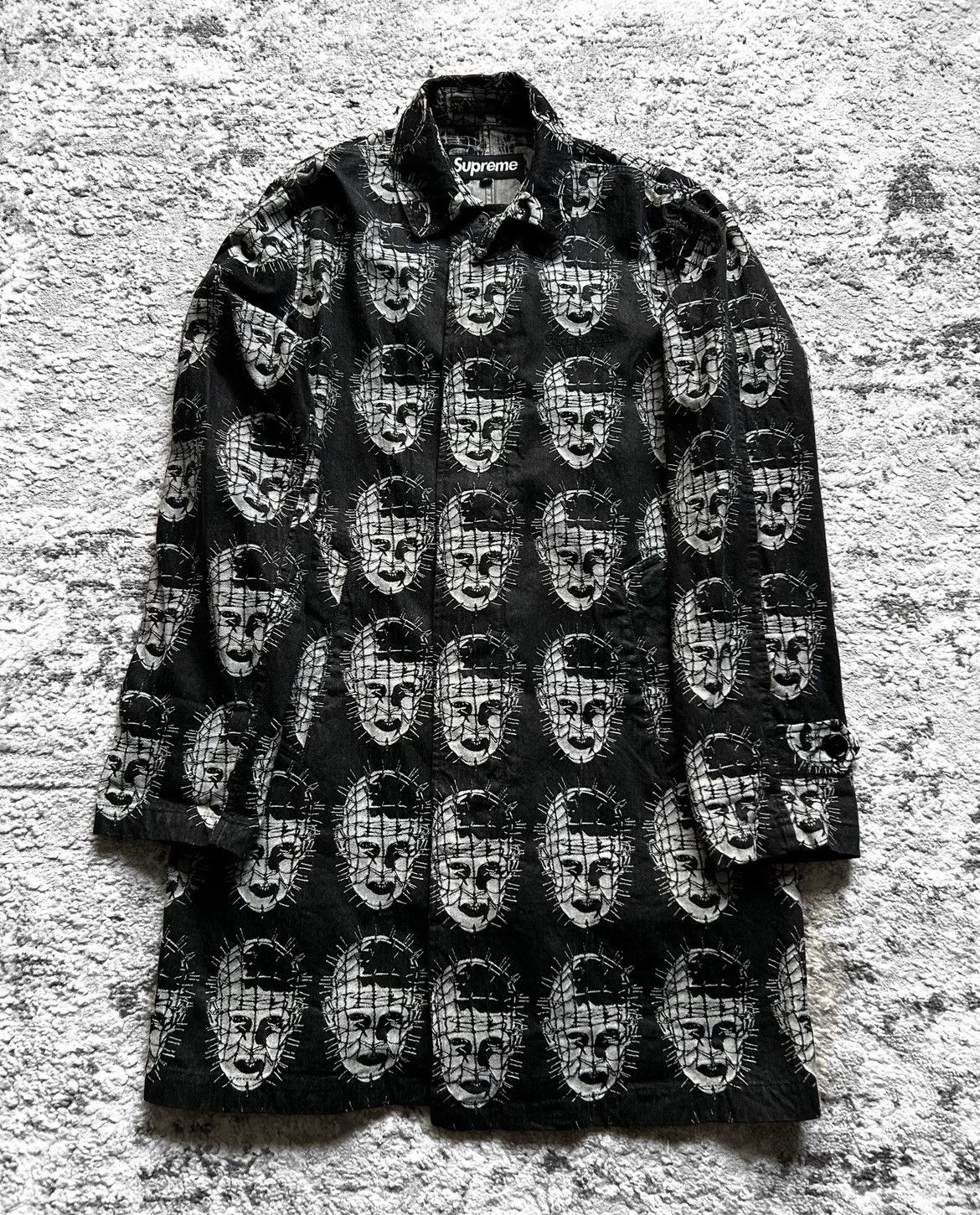 Supreme Supreme SS18 Hellraiser Trenchcoat Size US M / EU 48-50 / 2 - 1 Thumbnail
