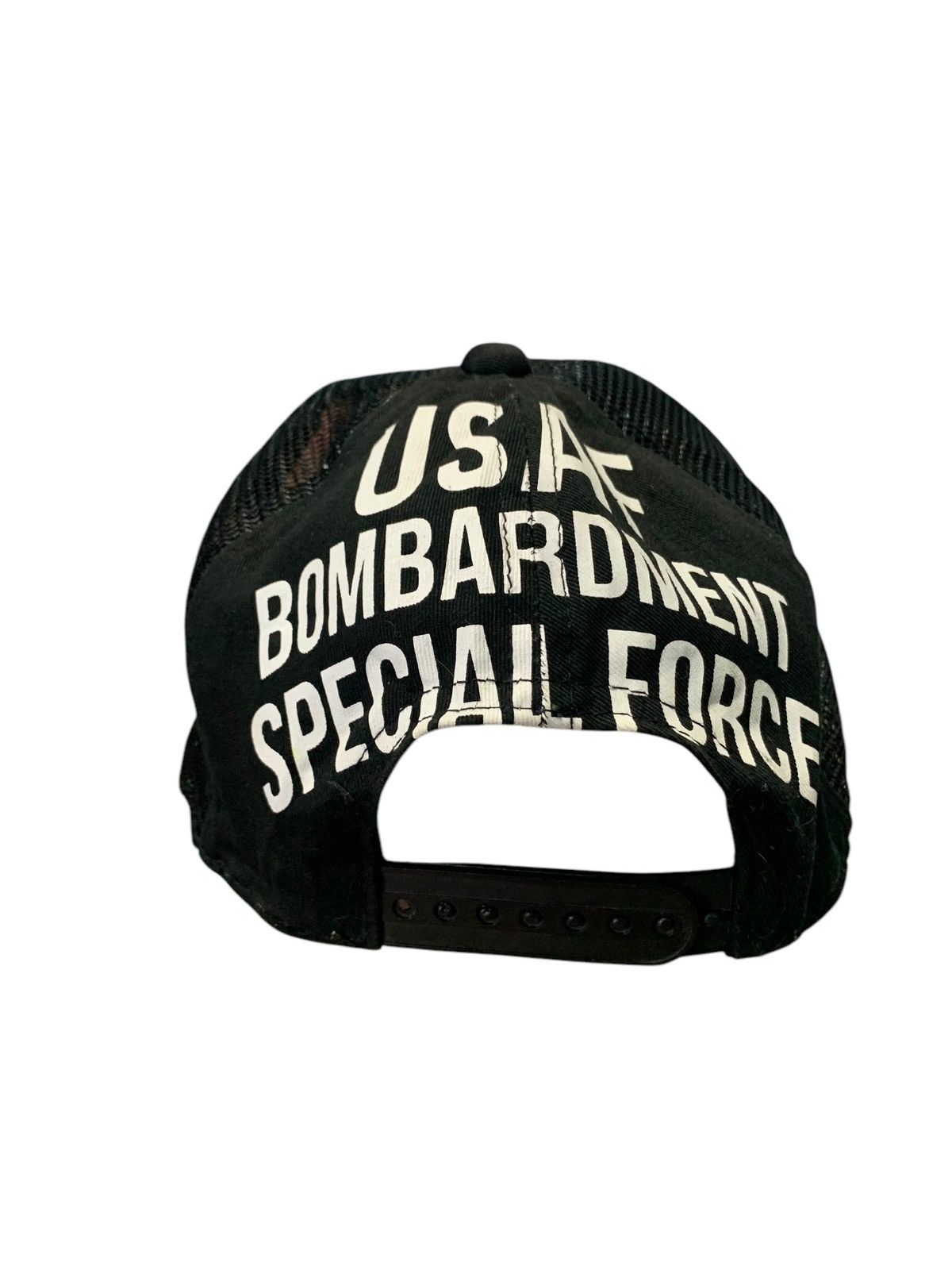 Avirex Vintage Avirex USAF bombradment special force truker hat Size ONE SIZE - 2 Thumbnail