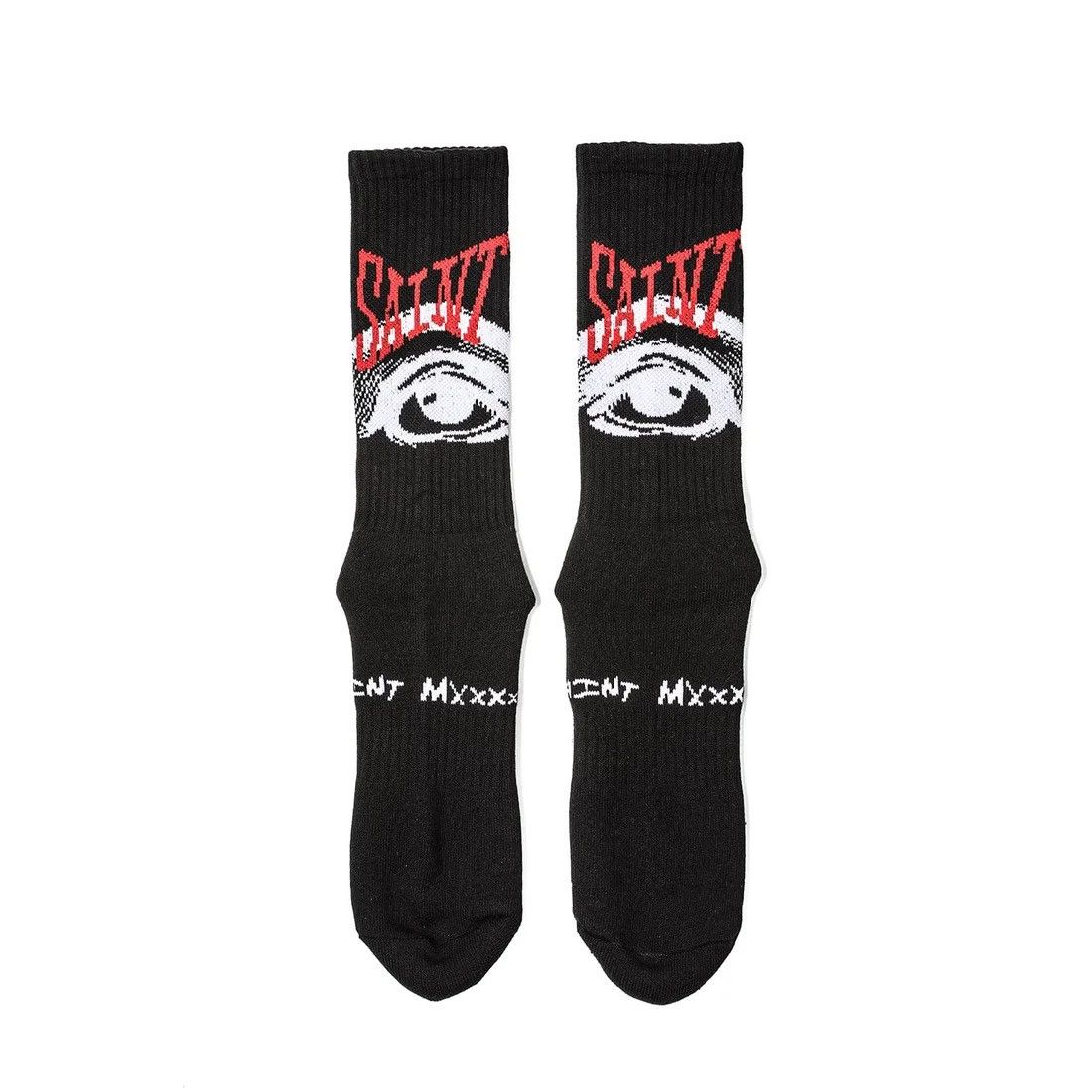 Saint Michael Saint Michael Eye Socks “Black” Size ONE SIZE - 1 Thumbnail