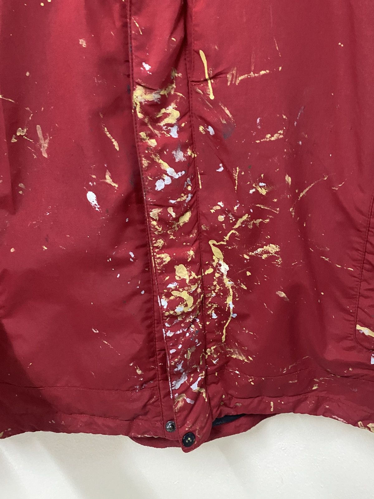 Dickies Dickies Red Paint-Splatter Work Jacket – Distressed Graffiti Size US L / EU 52-54 / 3 - 9 Thumbnail