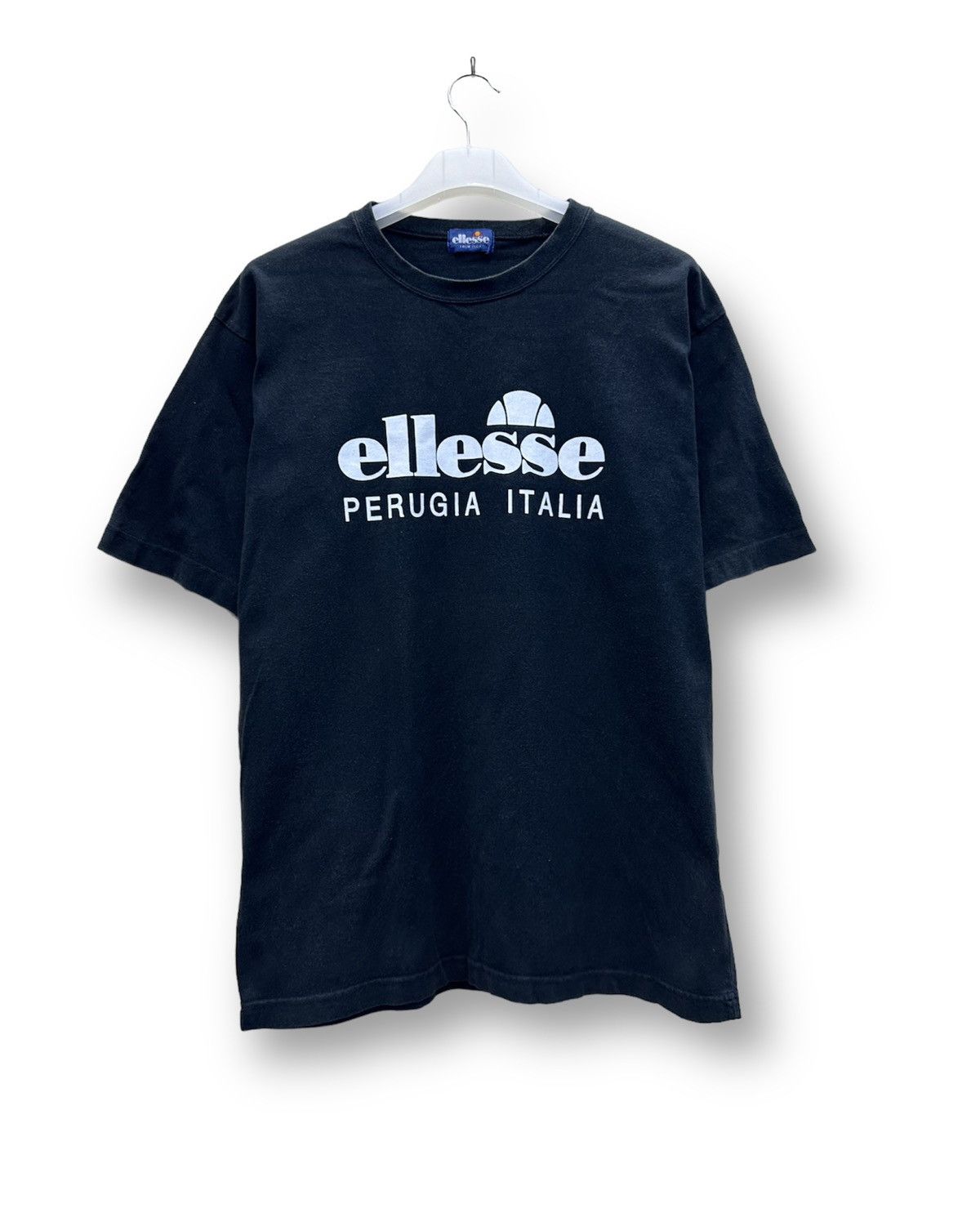 Ellesse × Vintage Vintage Ellesse Italia Spellout Logo Tshirt A241 Size US M / EU 48-50 / 2 - 1 Thumbnail