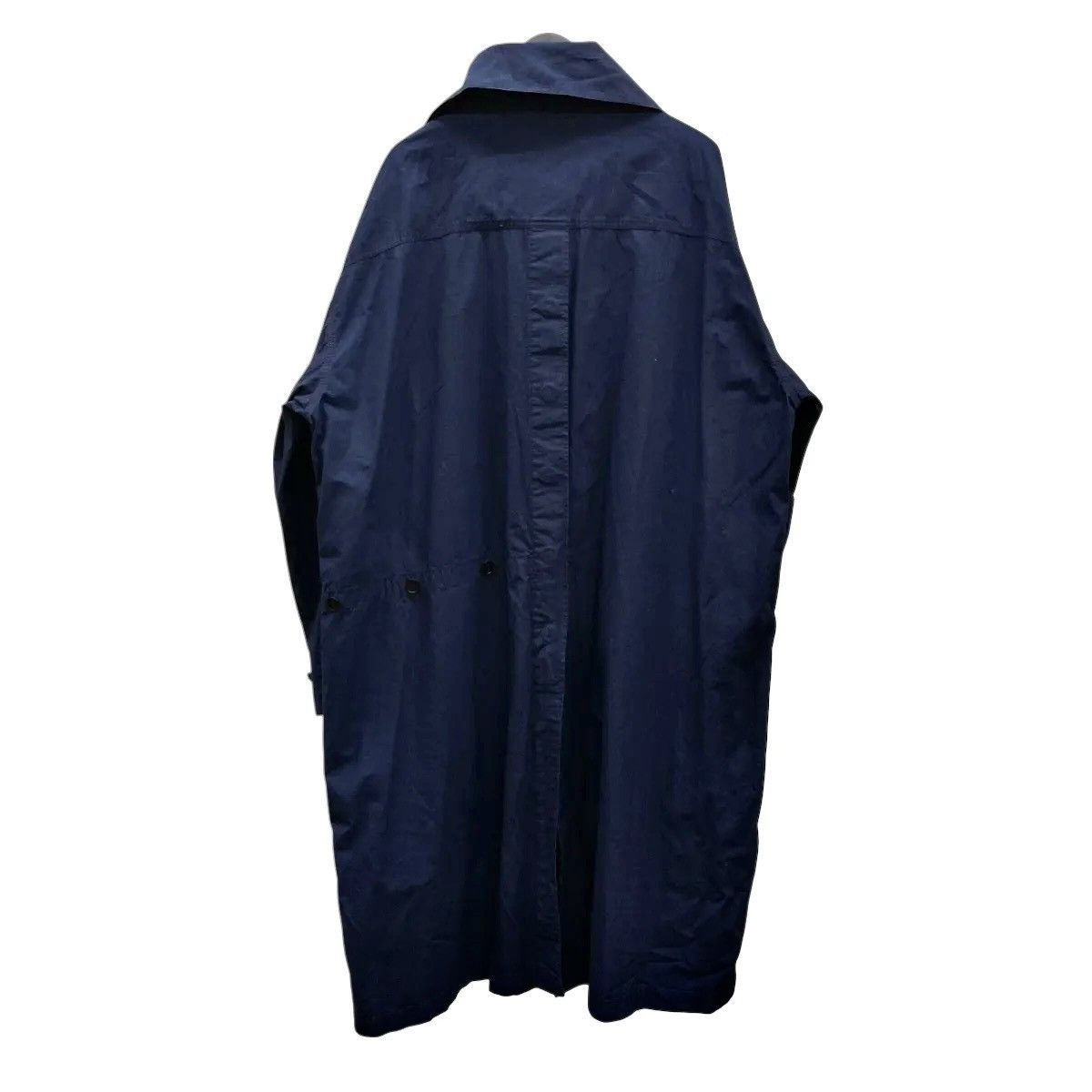 The Viridi-anne The Viridi-anne Cotton Linen Coat "Indigo" Size US L / EU 52-54 / 3 - 5 Thumbnail