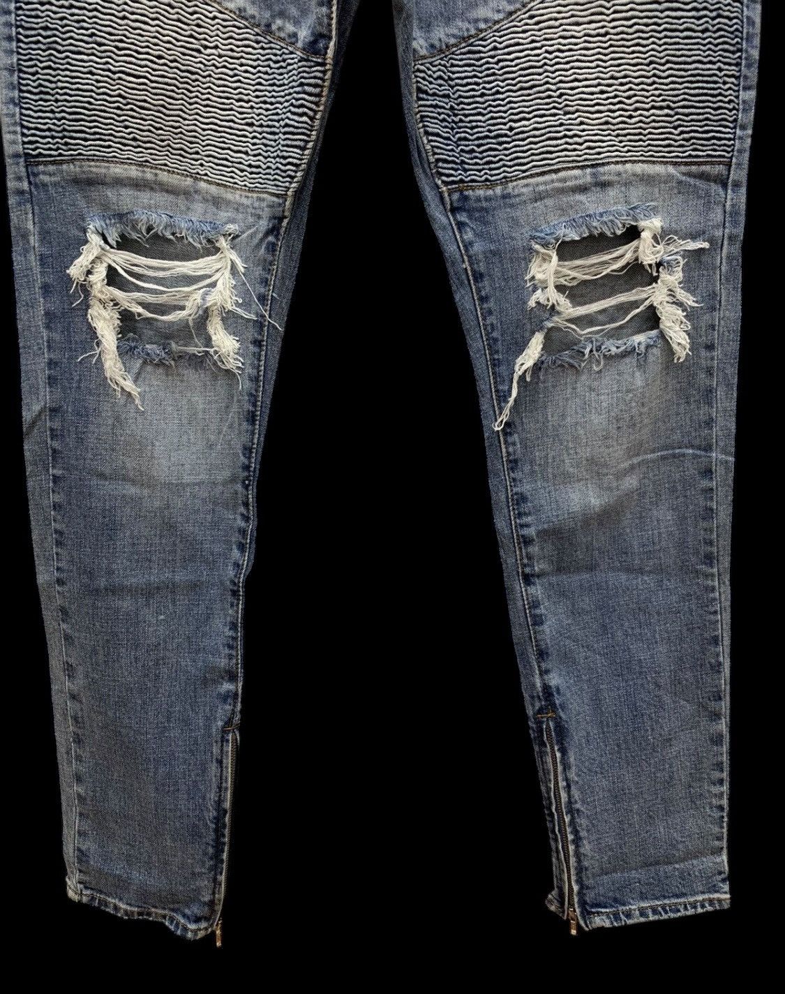 Japanese Brand × Vintage Japanese KSCY Melbourne denim jeans Size US 34 / EU 50 - 3 Thumbnail