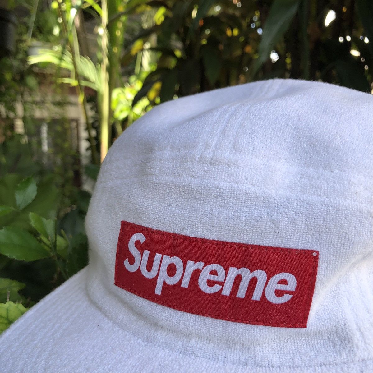 Supreme SUPREME TWILL 5PANELL CAP Size ONE SIZE - 2 Thumbnail