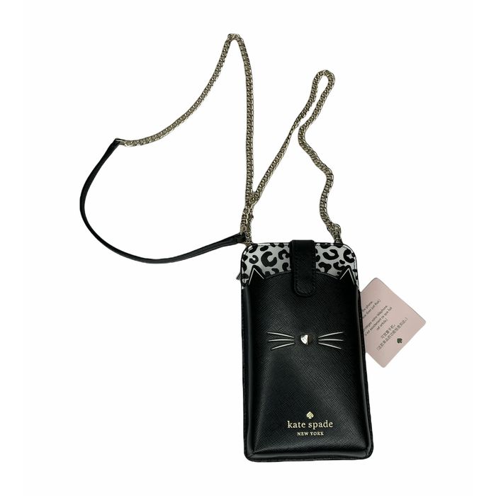 Meow cat north south best sale phone crossbody