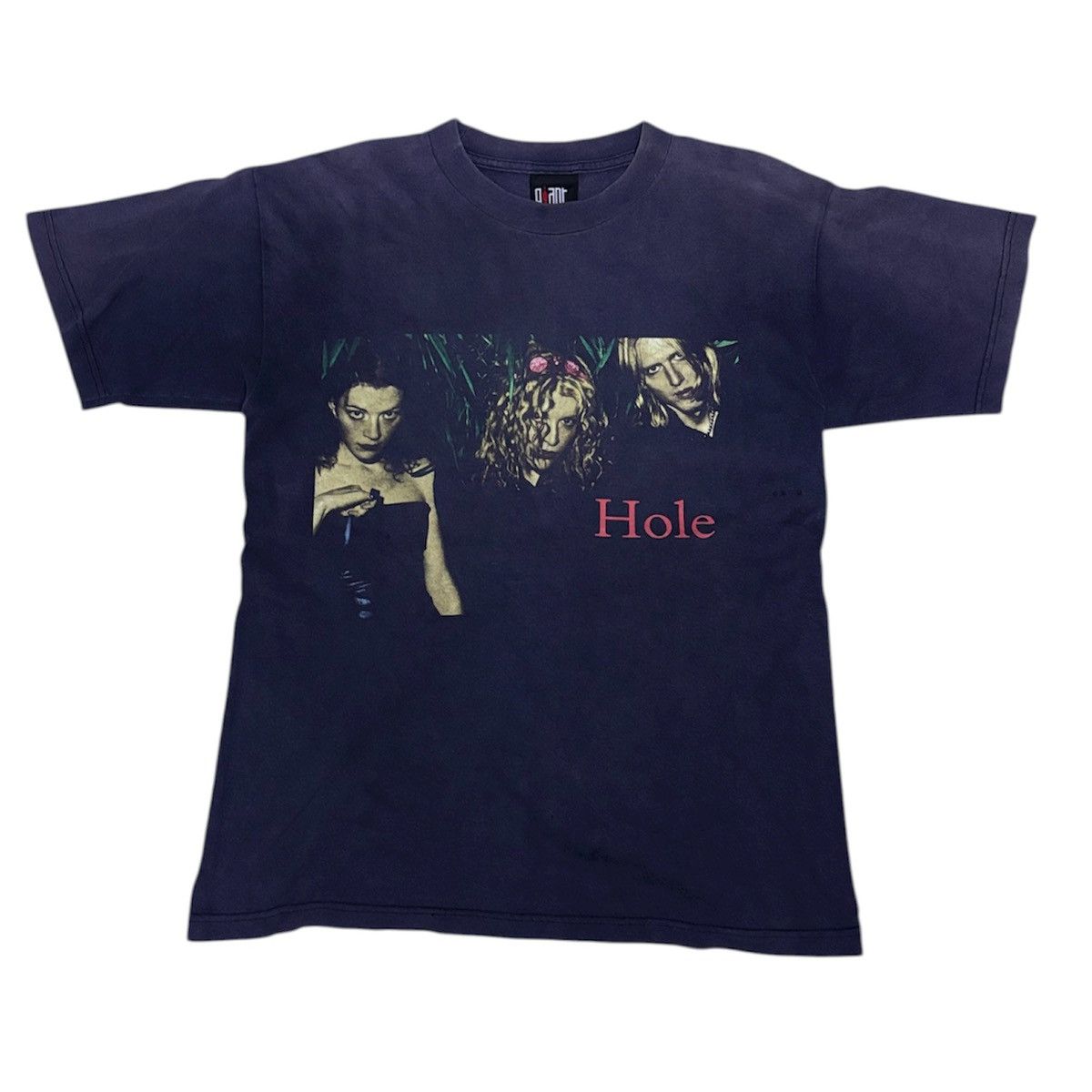 Band Tees HOLE COURTNEY LOVE Size US M / EU 48-50 / 2 - 1 Thumbnail