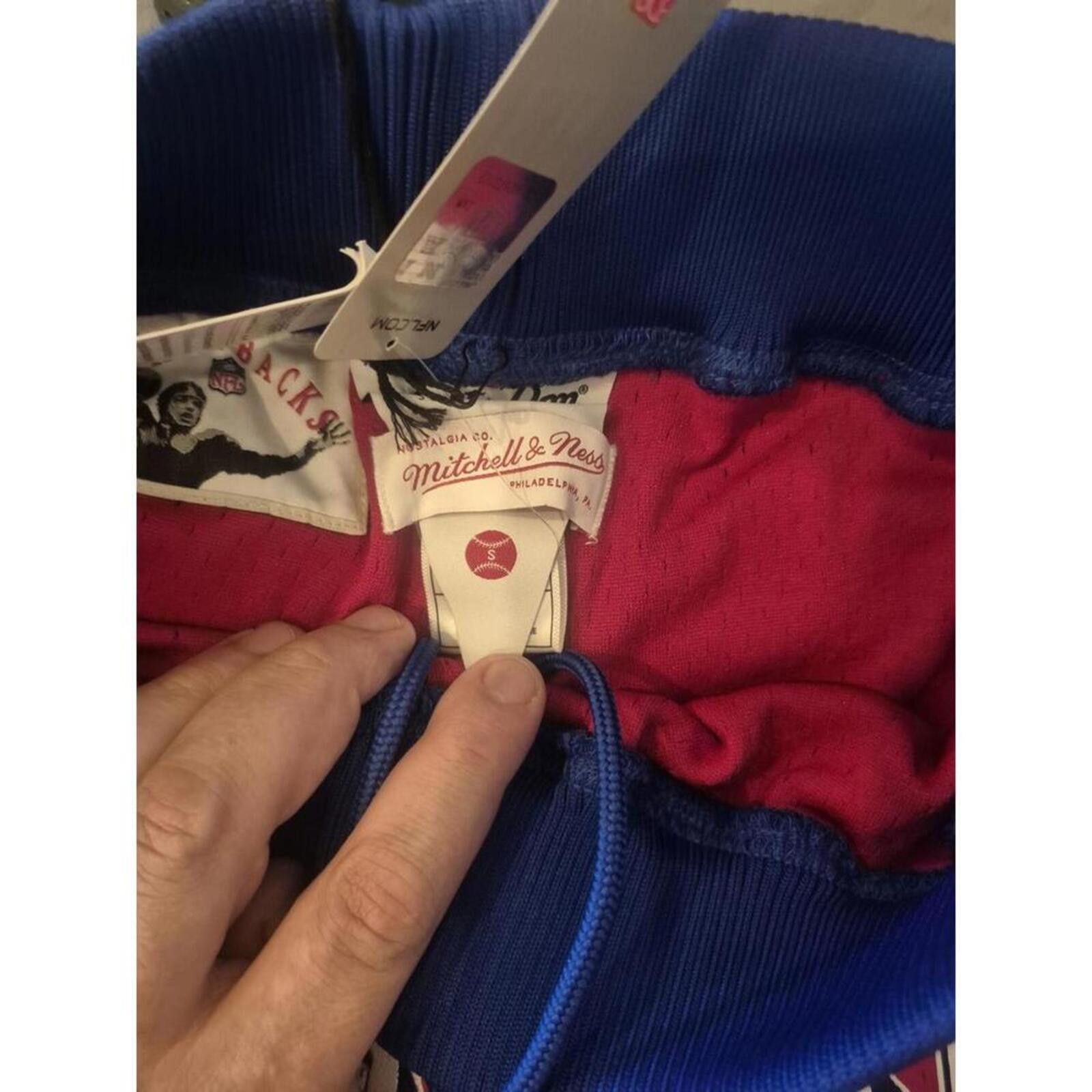 Just Don Just Don x Mitchell & Ness New England Patriots Shorts Small Size US 30 / EU 46 - 11 Thumbnail