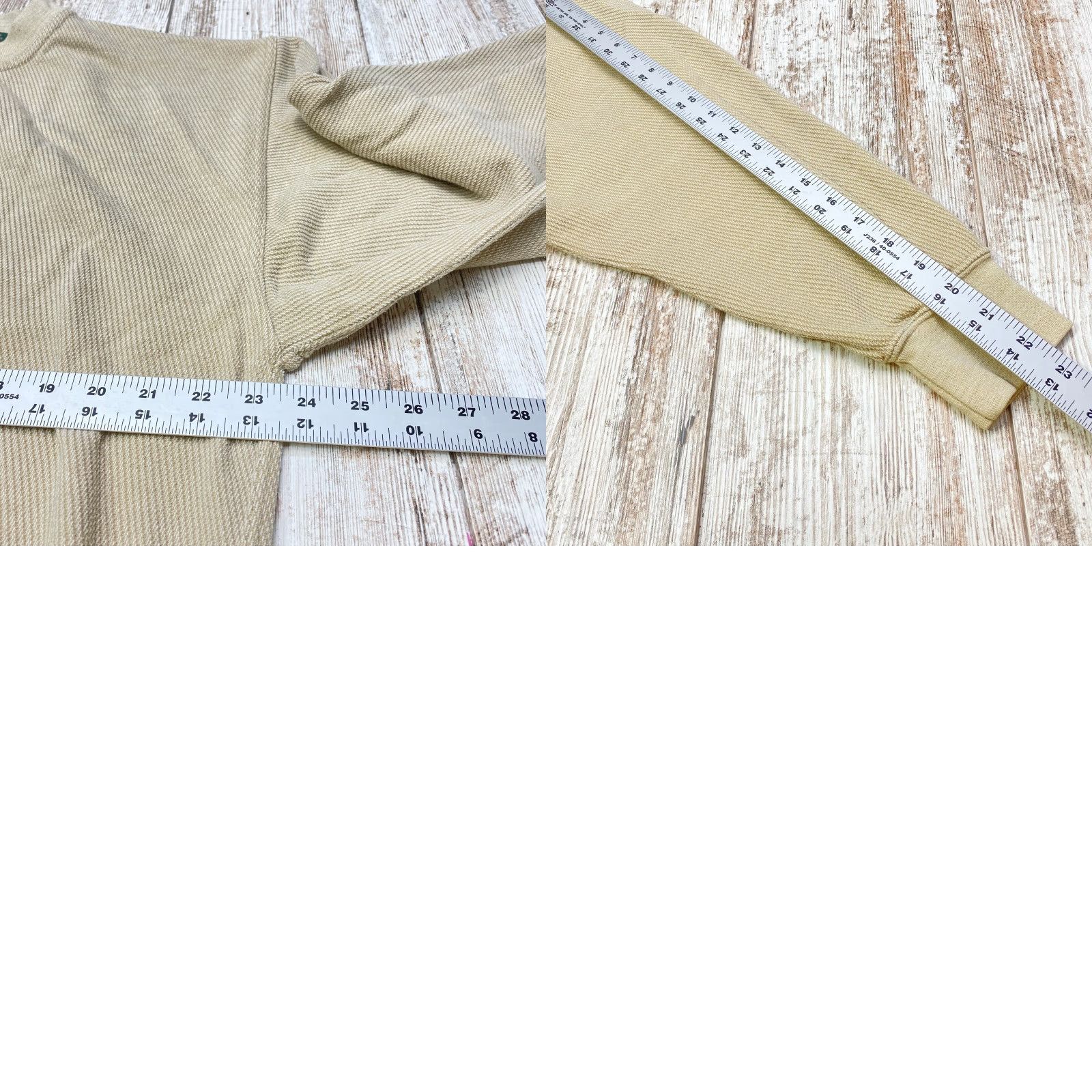 Orvis Orvis Sweatshirt Mens Medium Beige Heavyweight Crew Neck Long Sleeves 7518 Mens Size US M / EU 48-50 / 2 - 9 Thumbnail