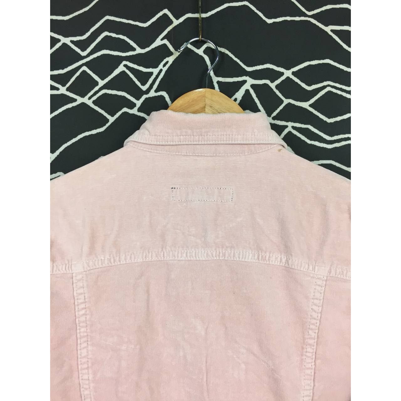 Calvin Klein × Vintage Vtg Calvin Klein Jeans Women’s Corduroy Button Jacket Size M / US 6-8 / IT 42-44 - 10 Thumbnail