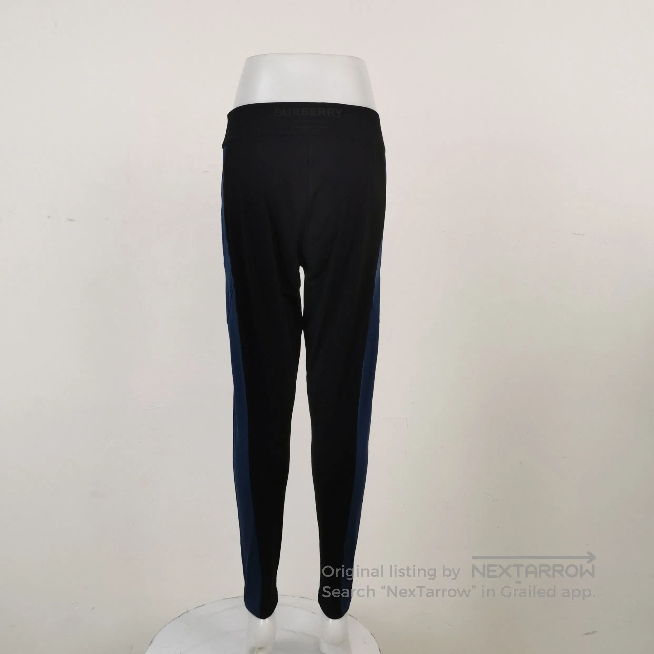 Burberry Burberry Color Block Logo Long Pants Size L . Size US 34 / EU 50 - 1 Thumbnail